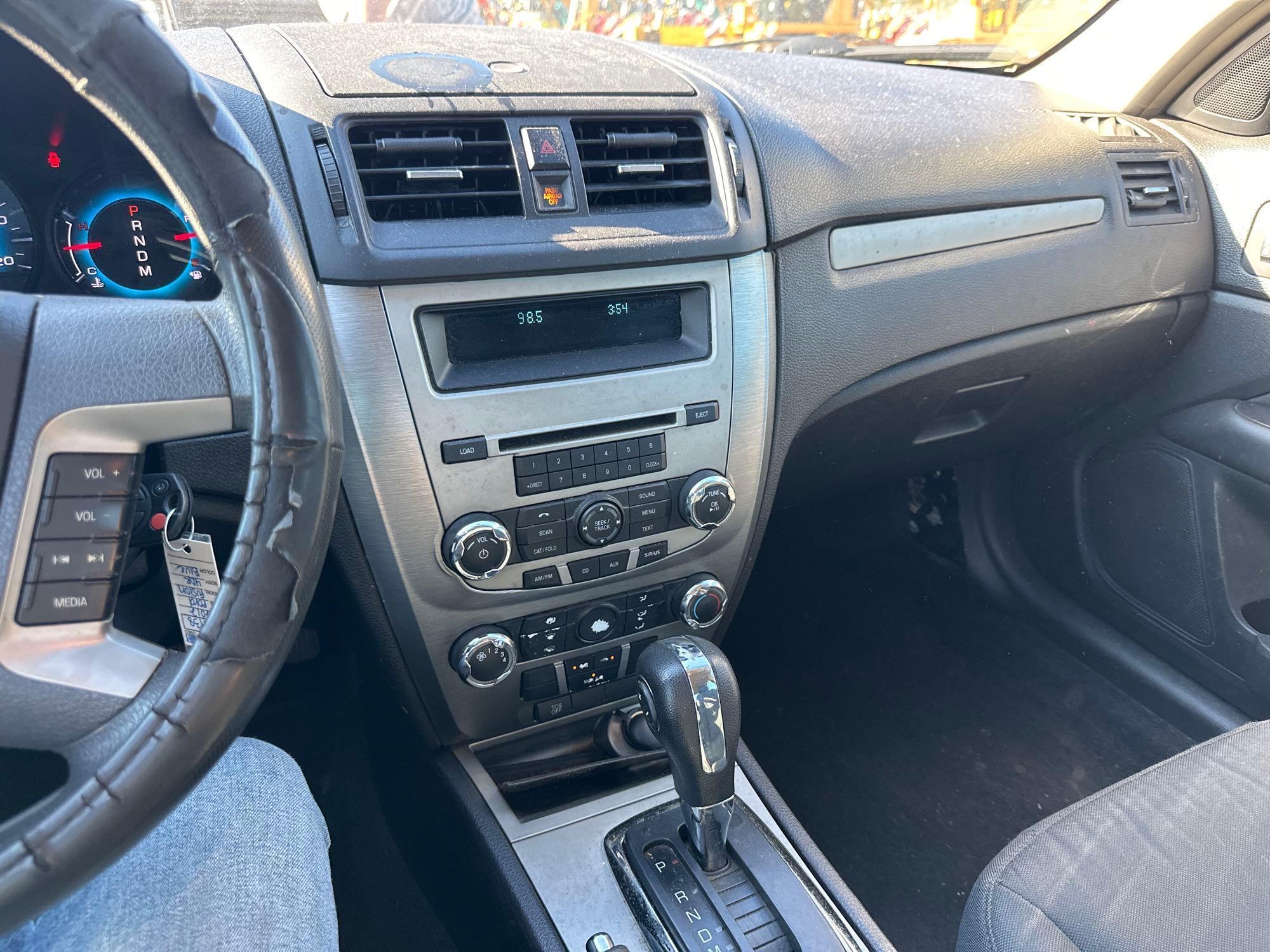 2012 Ford Fusion