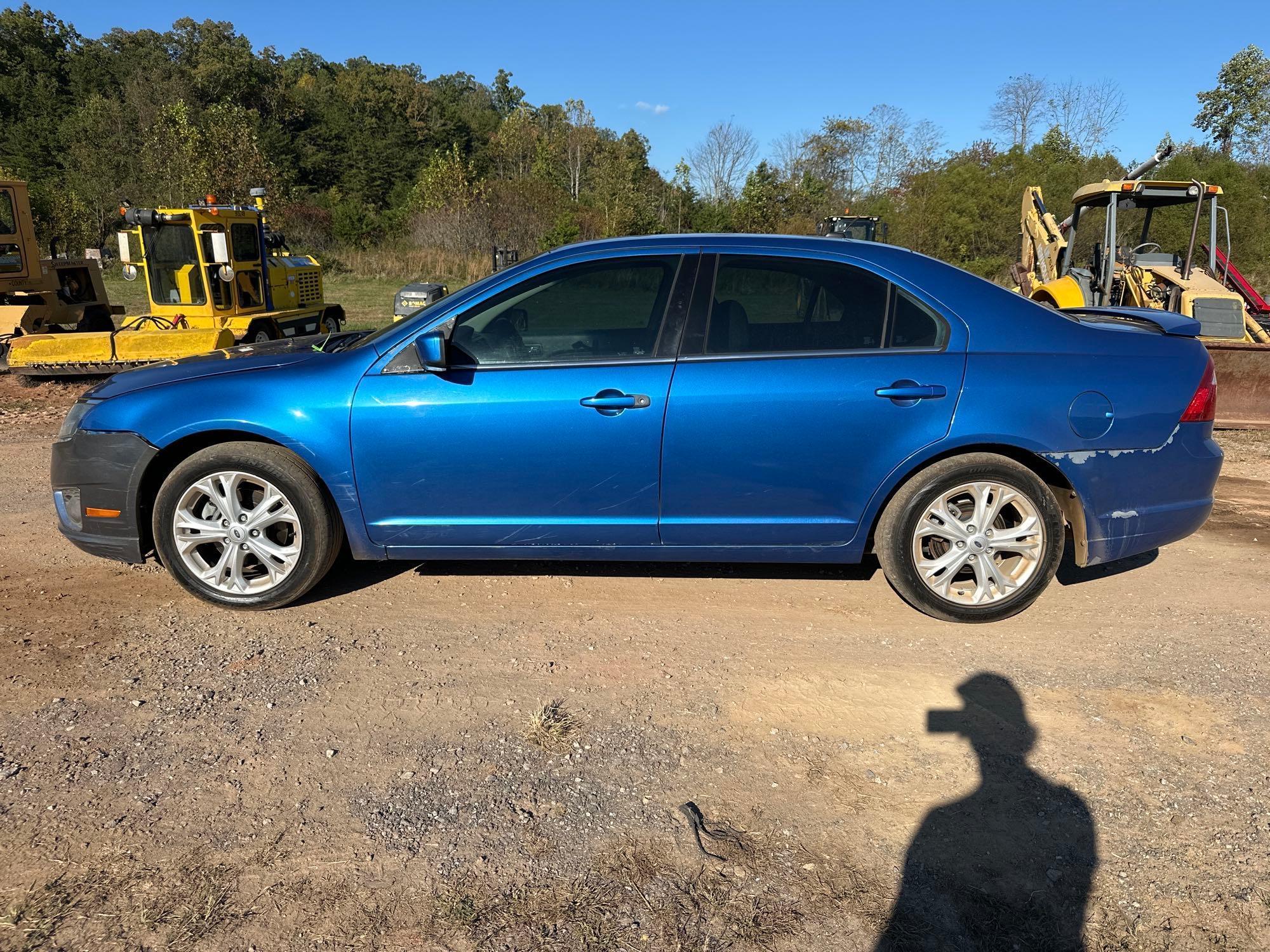 2012 Ford Fusion