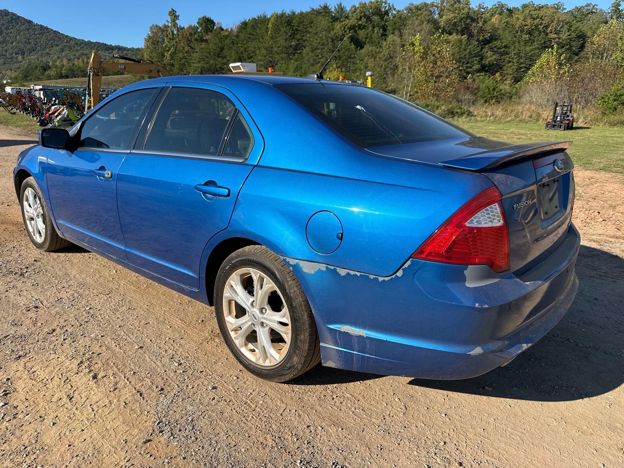 2012 Ford Fusion