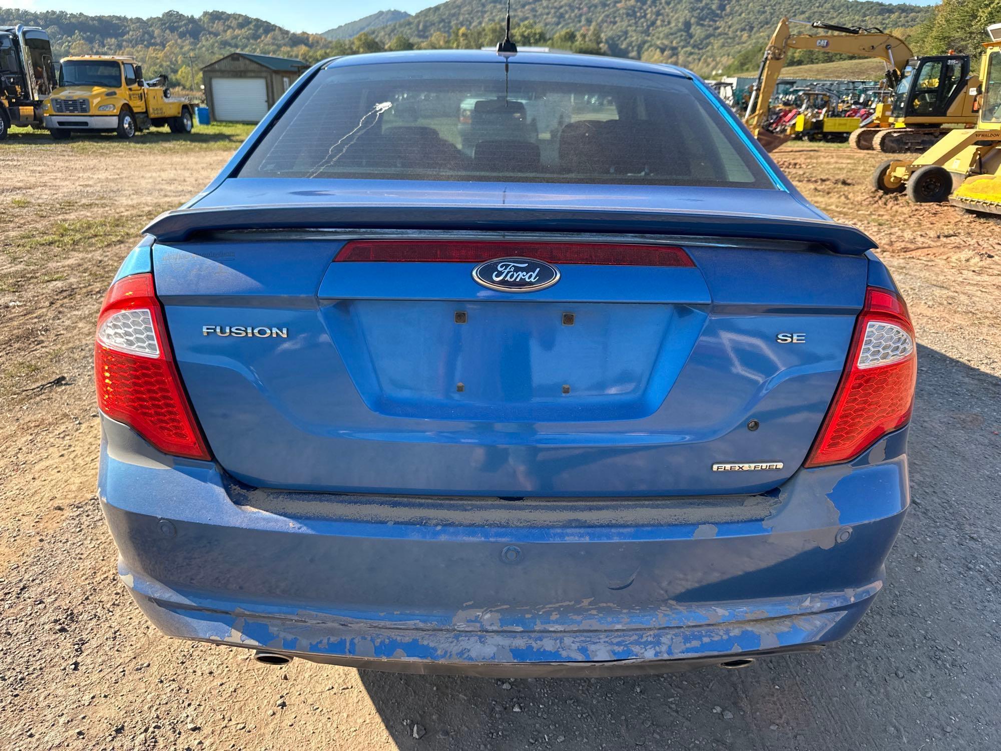 2012 Ford Fusion