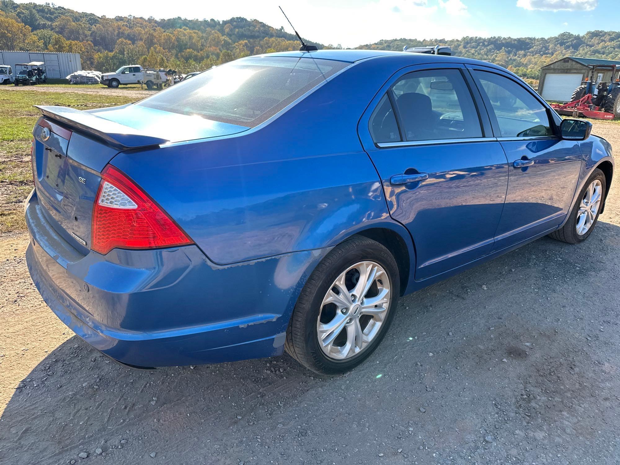 2012 Ford Fusion