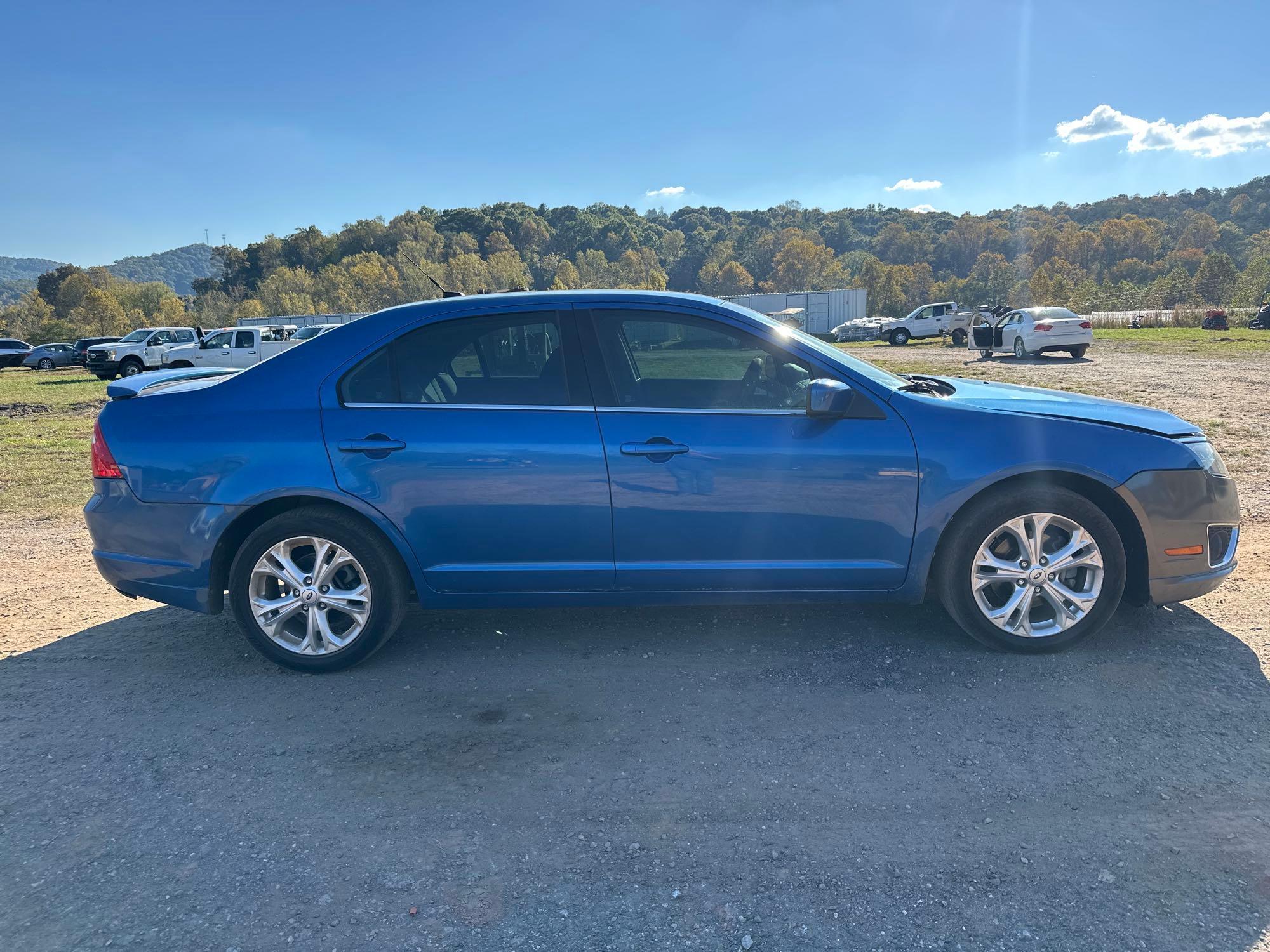 2012 Ford Fusion