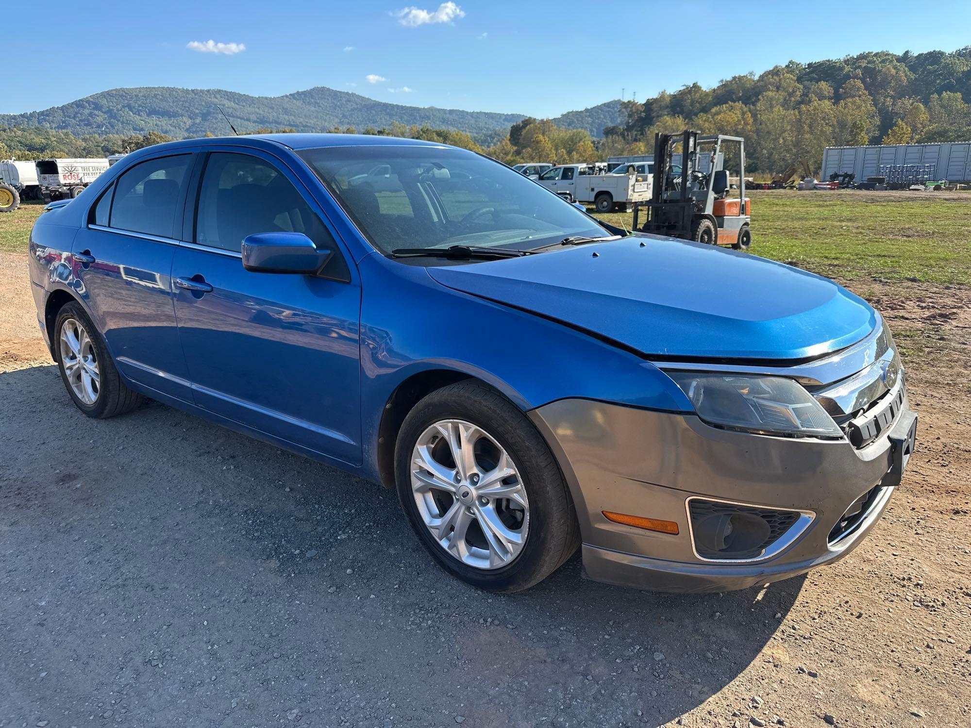 2012 Ford Fusion