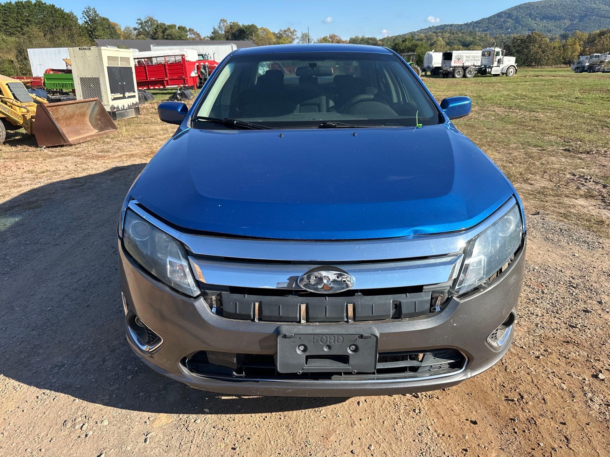2012 Ford Fusion