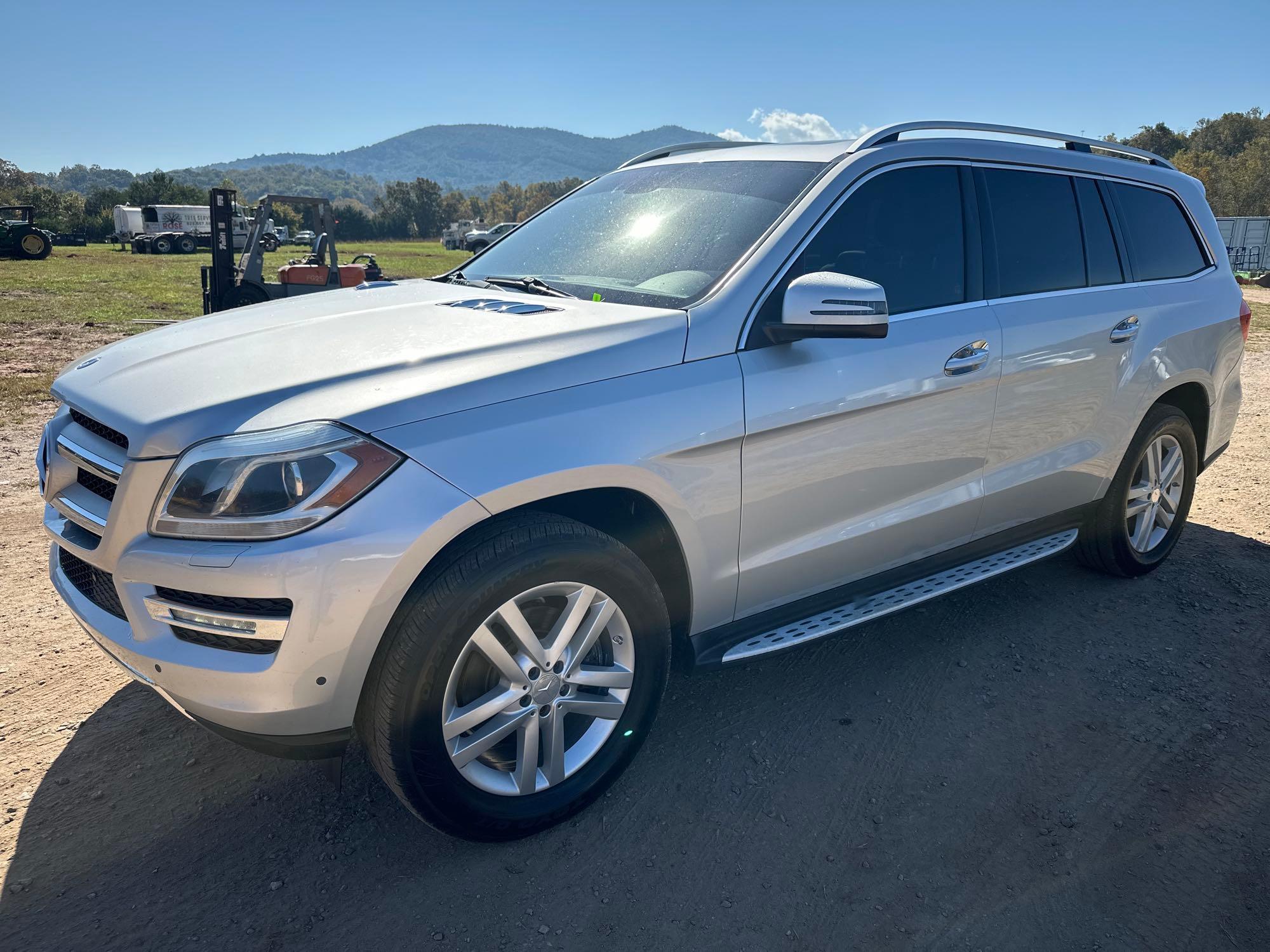 2016 Mercedes-Benz GL-Class