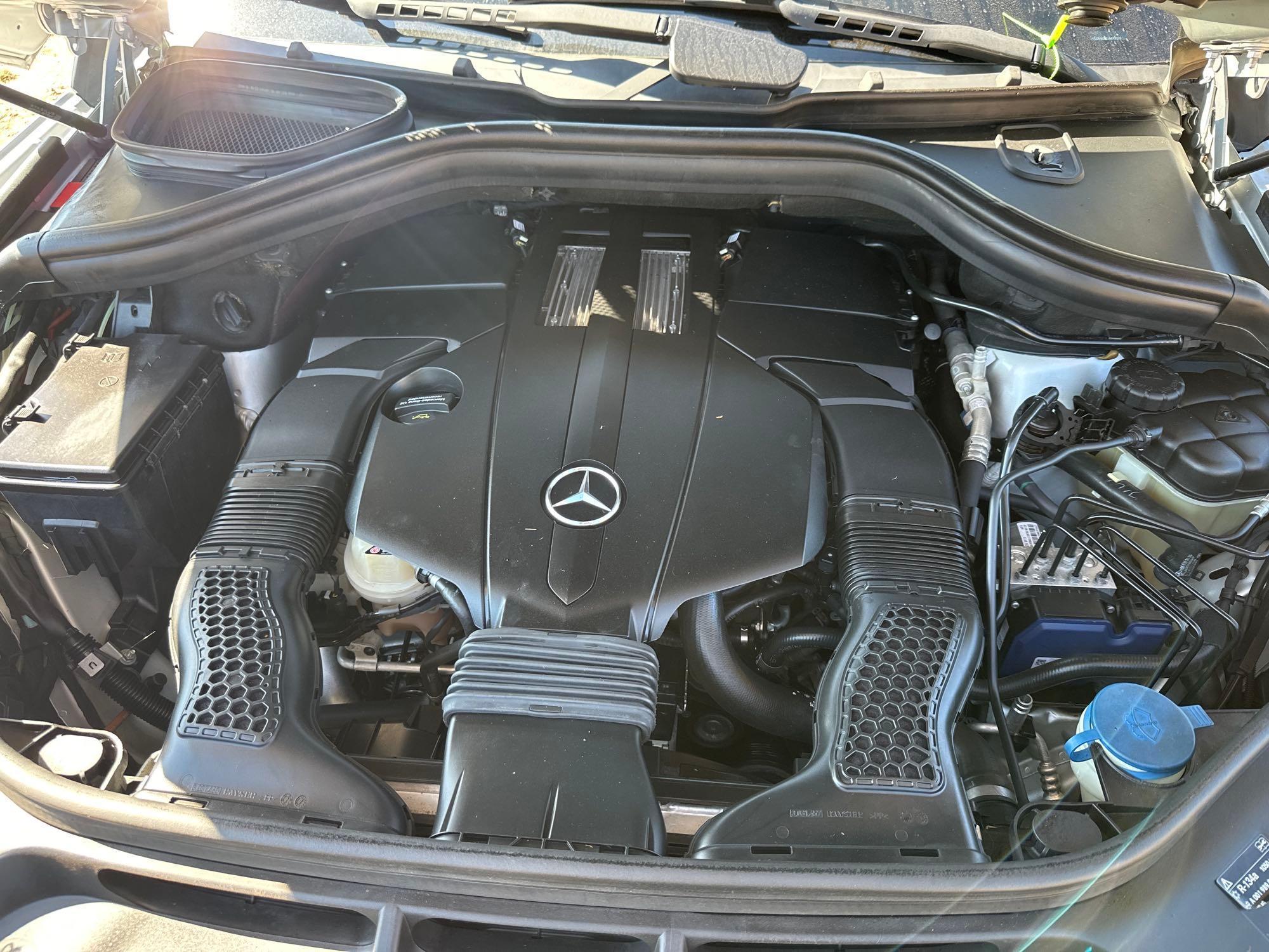2016 Mercedes-Benz GL-Class