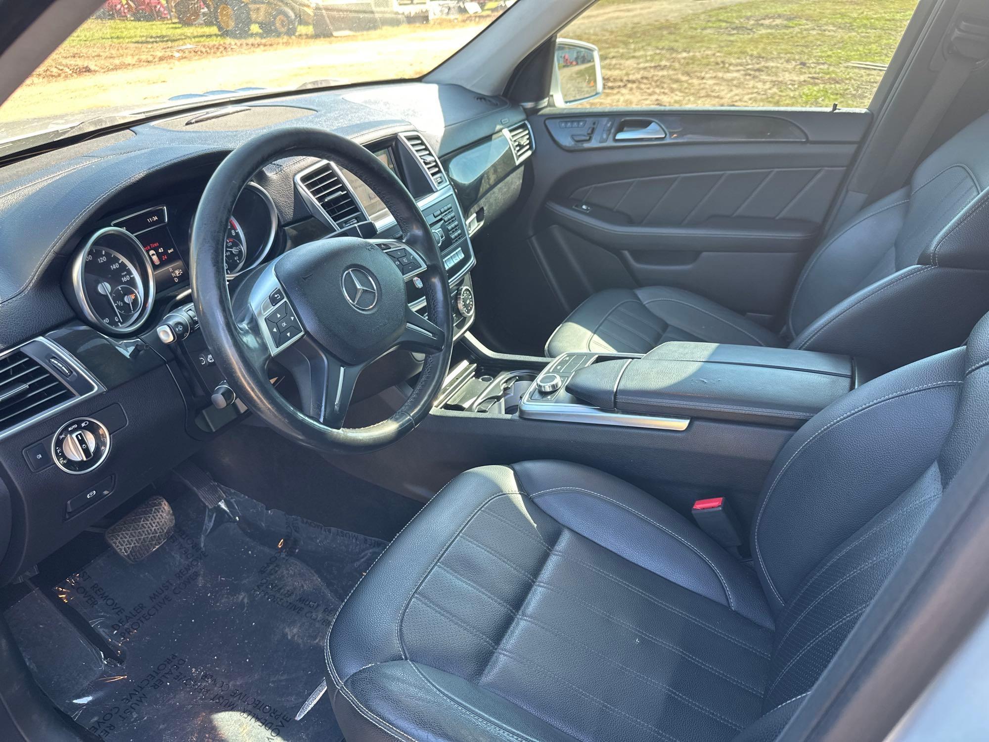 2016 Mercedes-Benz GL-Class
