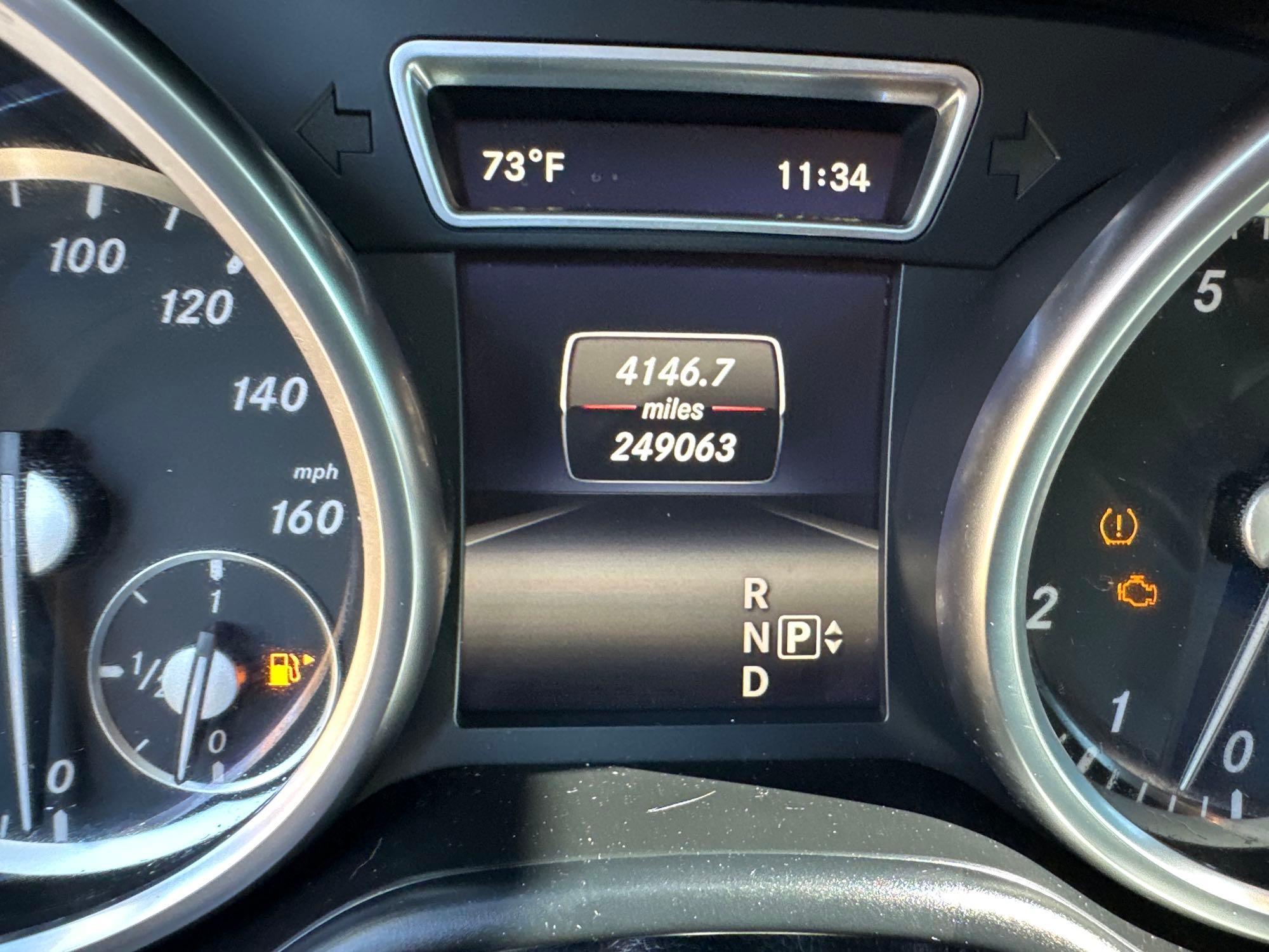 2016 Mercedes-Benz GL-Class