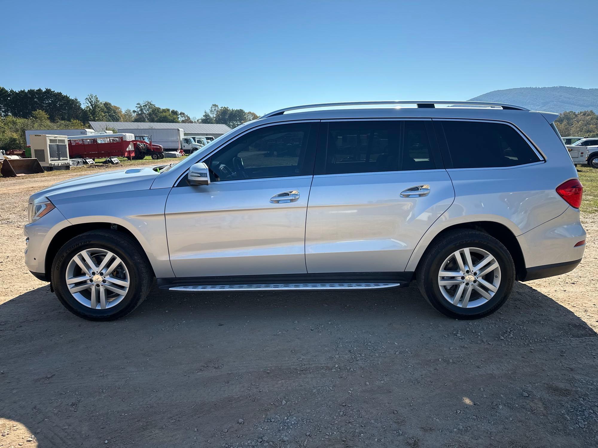 2016 Mercedes-Benz GL-Class