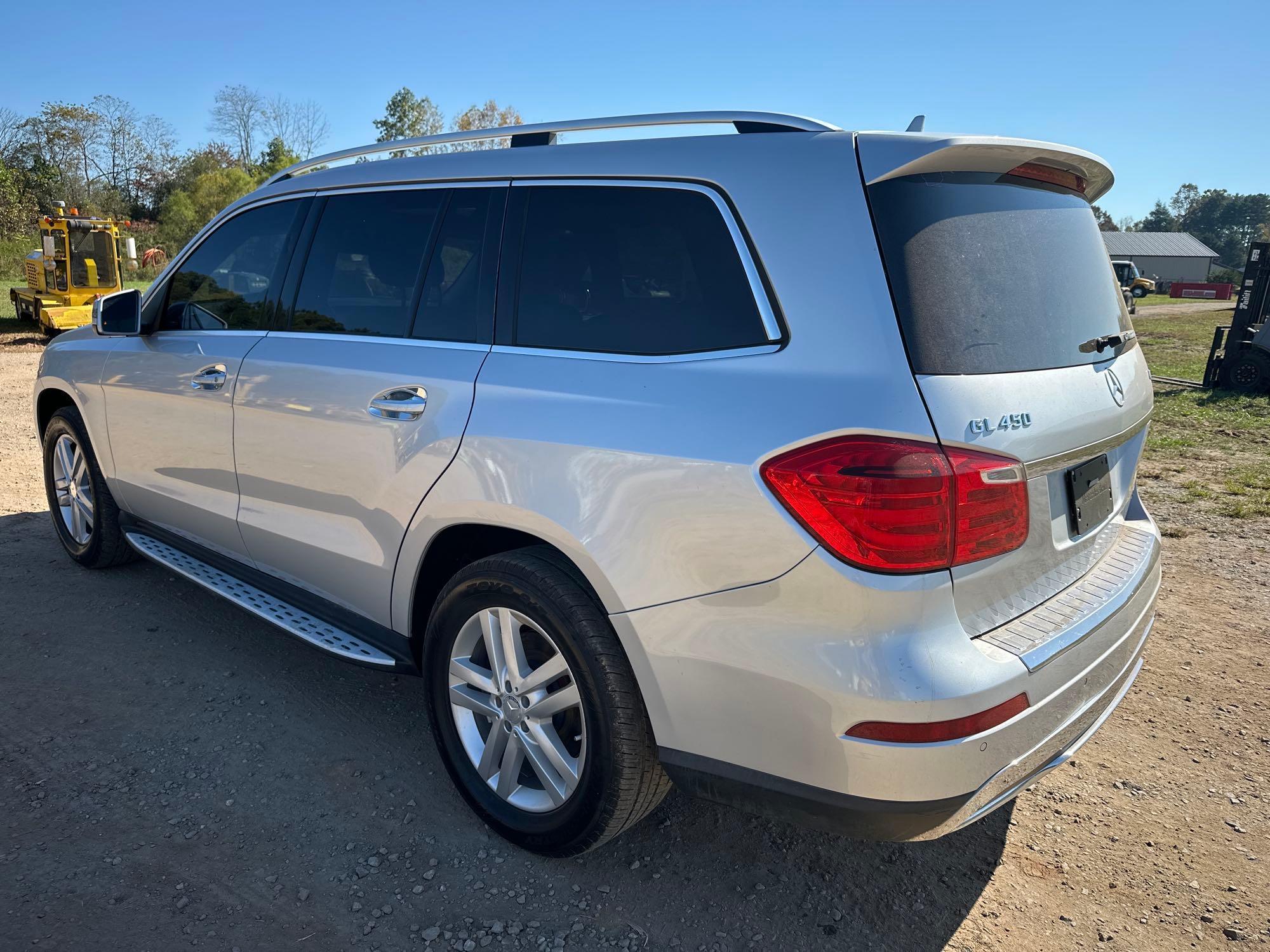2016 Mercedes-Benz GL-Class
