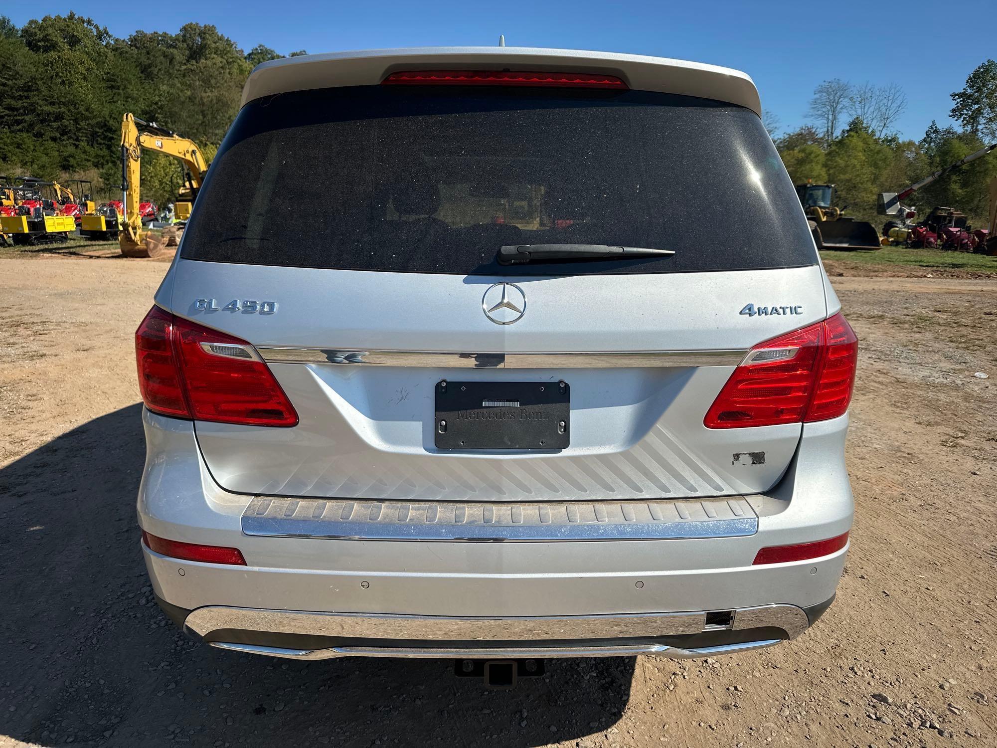 2016 Mercedes-Benz GL-Class