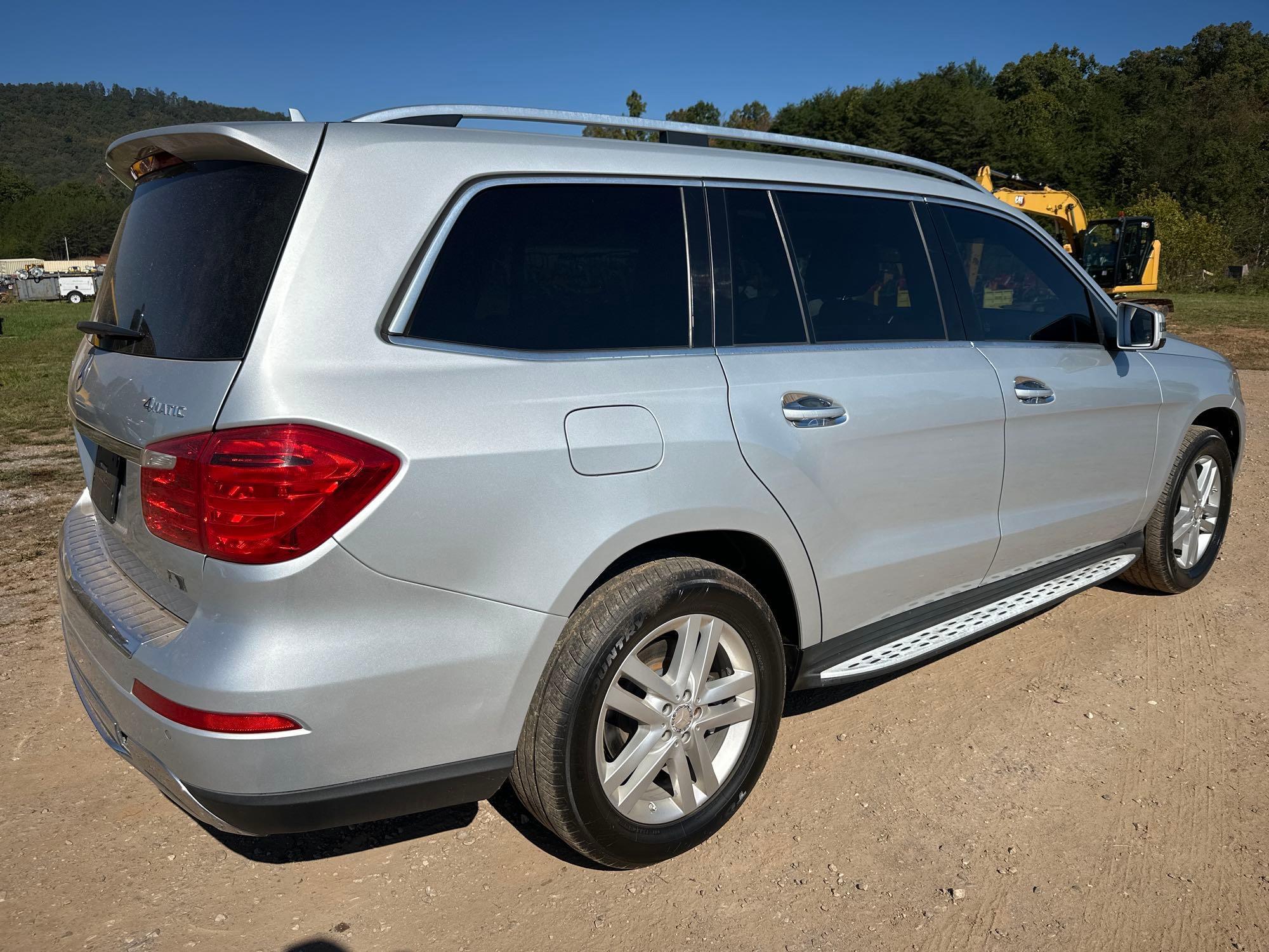 2016 Mercedes-Benz GL-Class