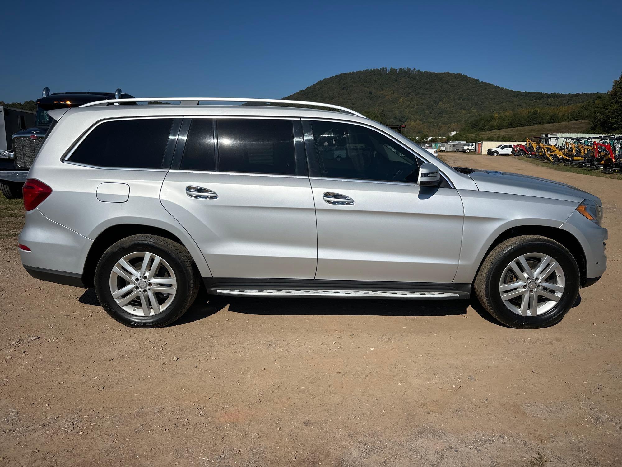 2016 Mercedes-Benz GL-Class