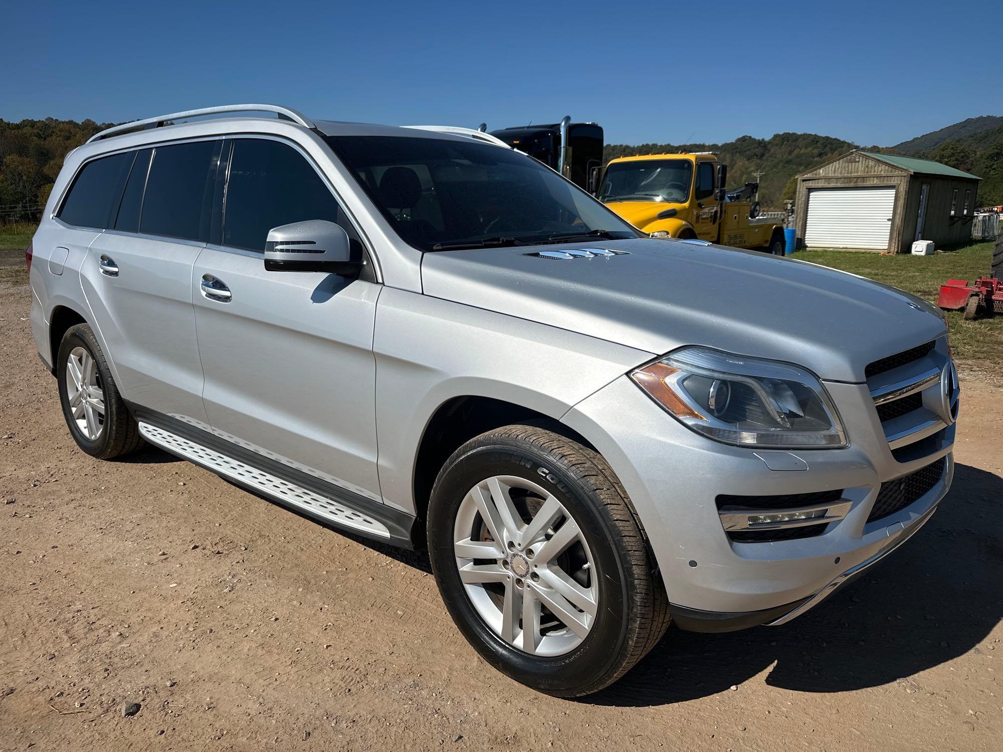 2016 Mercedes-Benz GL-Class