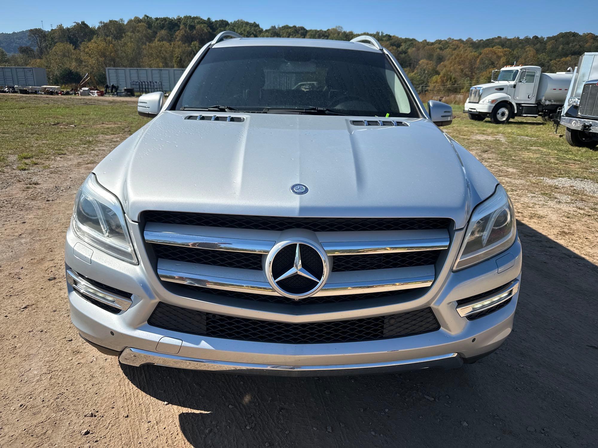 2016 Mercedes-Benz GL-Class