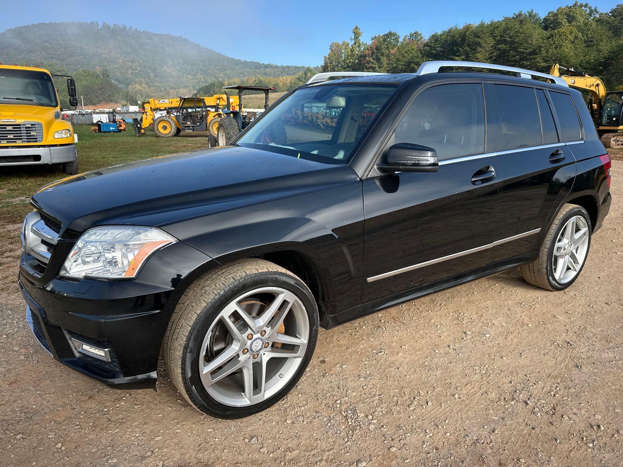 2011 Mercedes-Benz GLK-Class