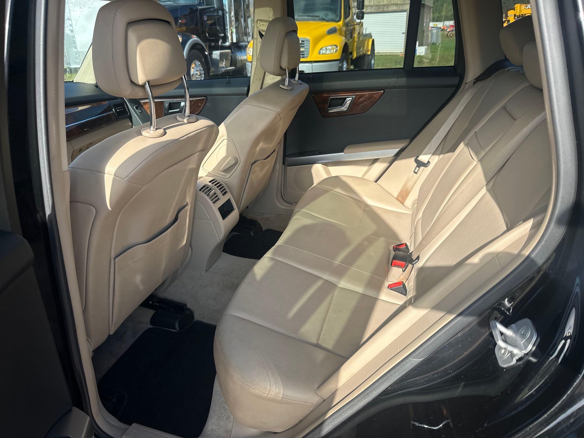 2011 Mercedes-Benz GLK-Class