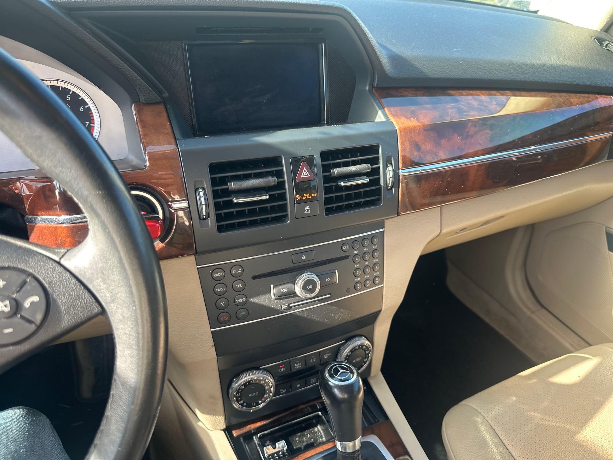 2011 Mercedes-Benz GLK-Class