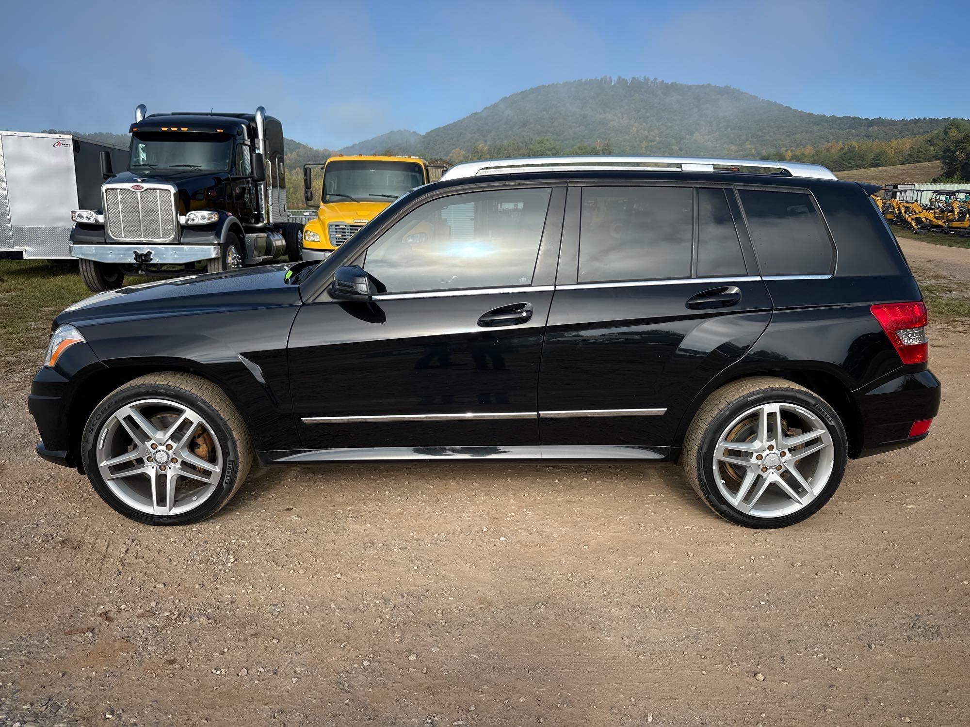 2011 Mercedes-Benz GLK-Class