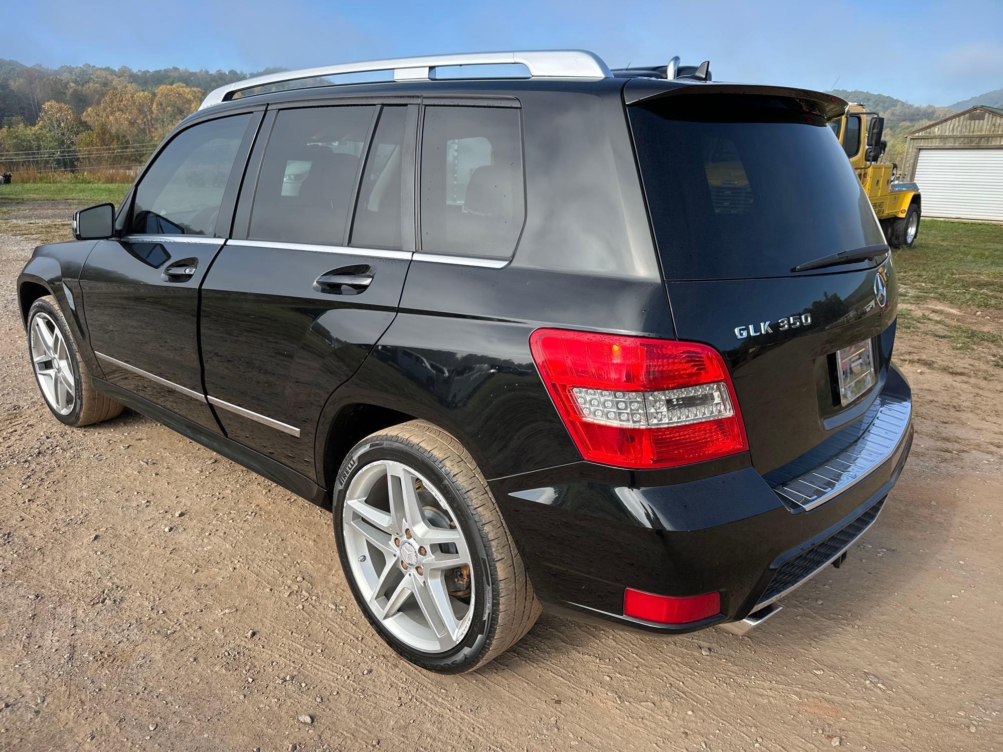 2011 Mercedes-Benz GLK-Class