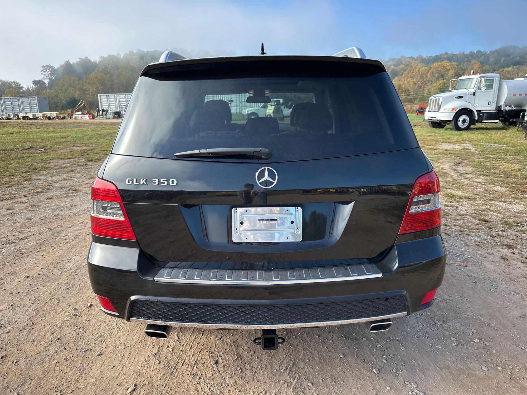 2011 Mercedes-Benz GLK-Class
