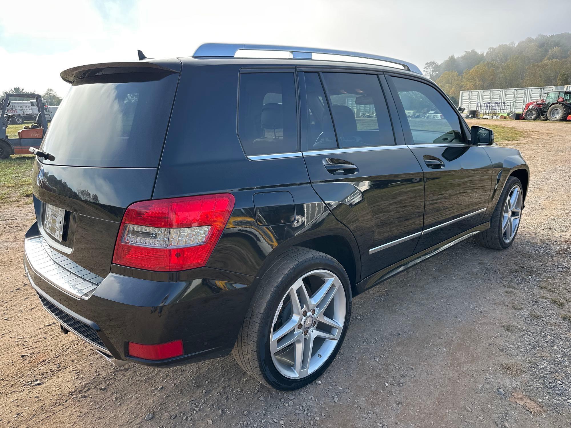 2011 Mercedes-Benz GLK-Class
