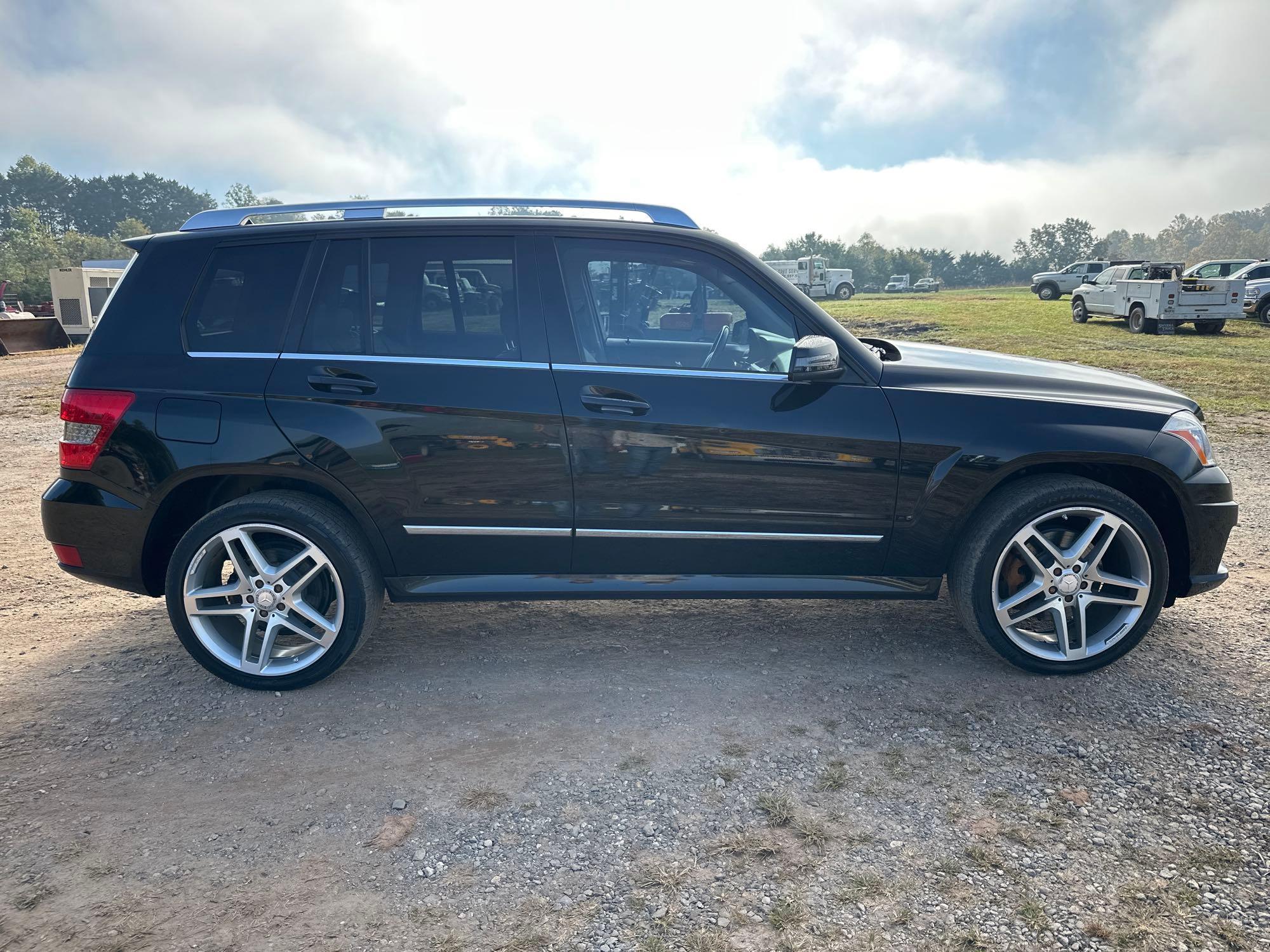 2011 Mercedes-Benz GLK-Class