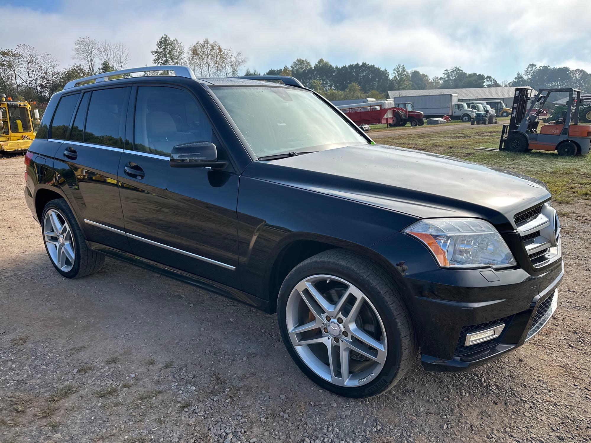 2011 Mercedes-Benz GLK-Class