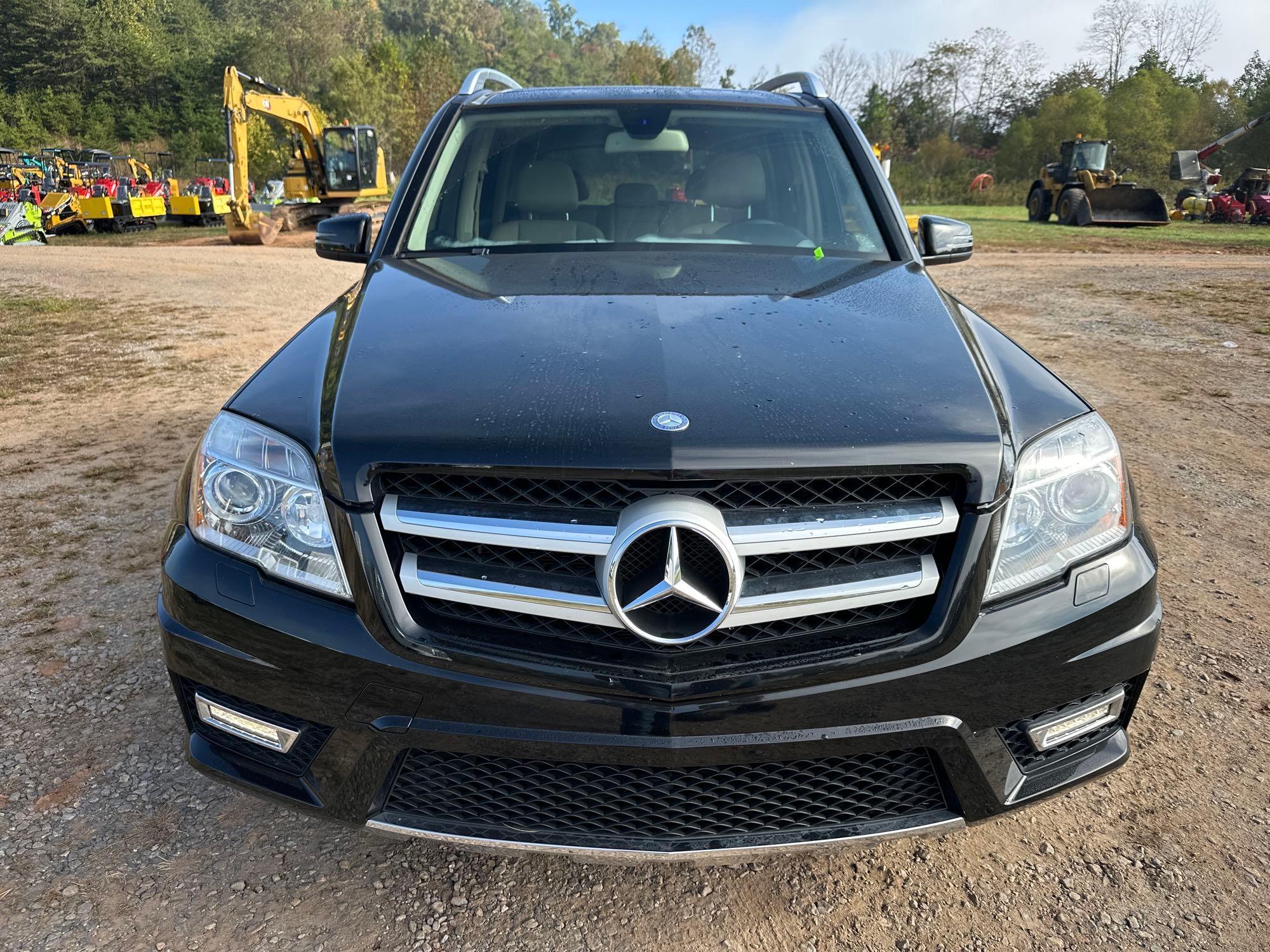 2011 Mercedes-Benz GLK-Class