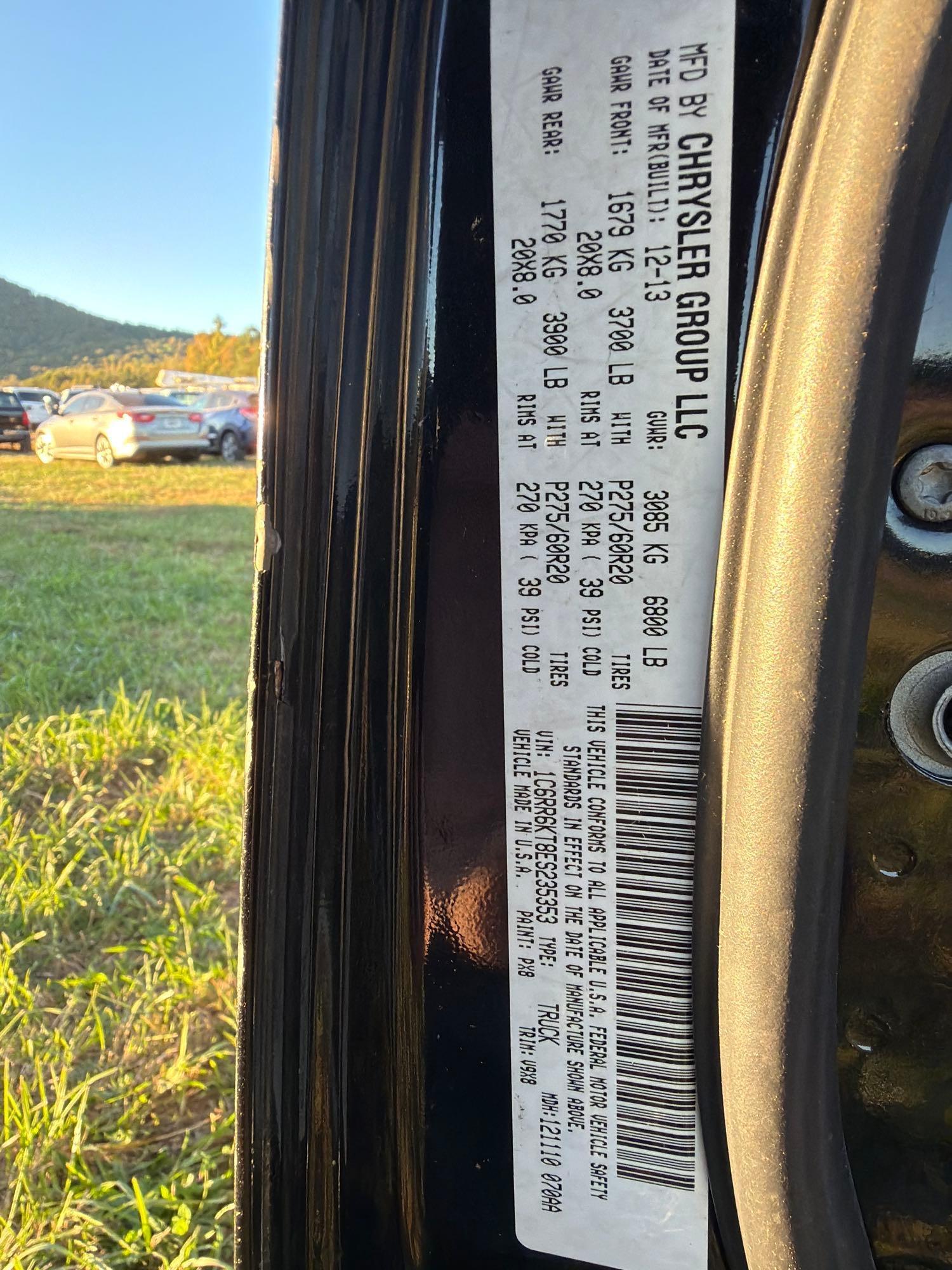 2014 Ram 1500
