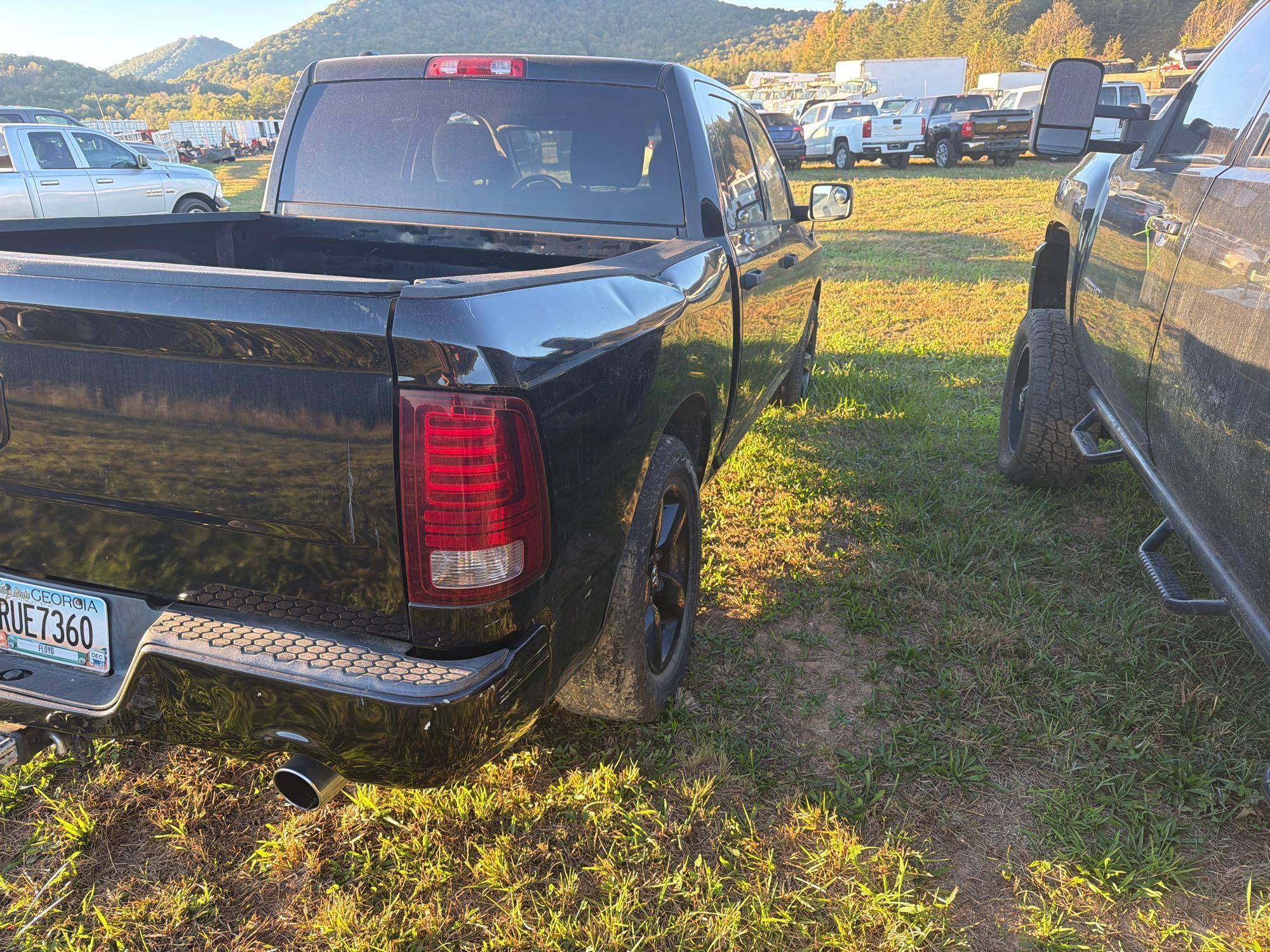 2014 Ram 1500