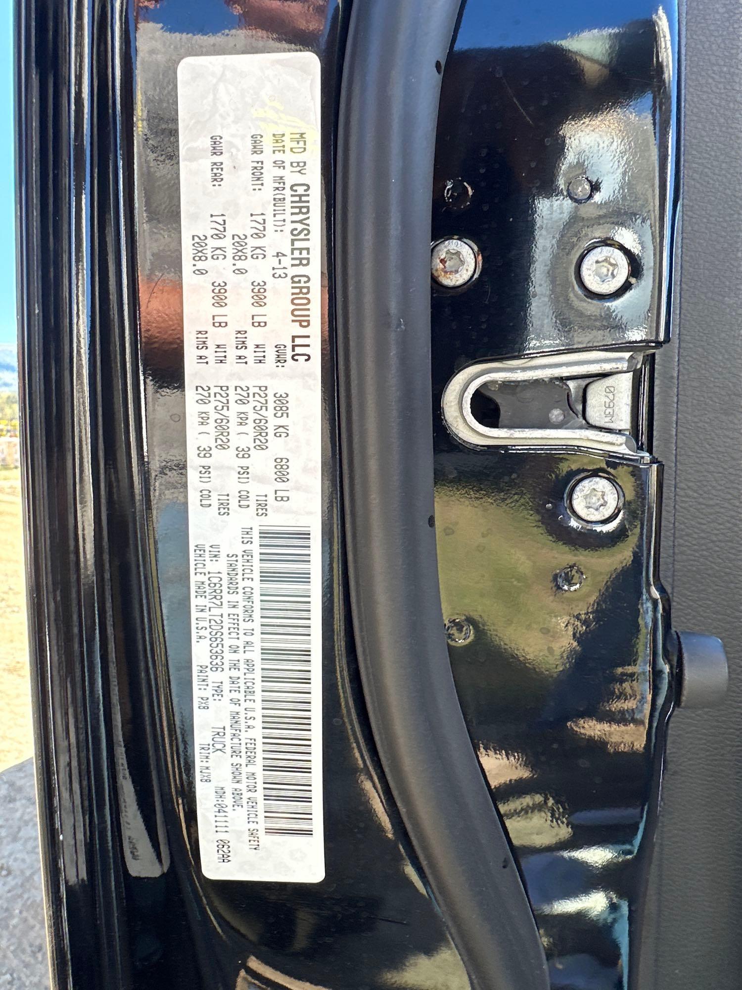 2013 Ram 1500