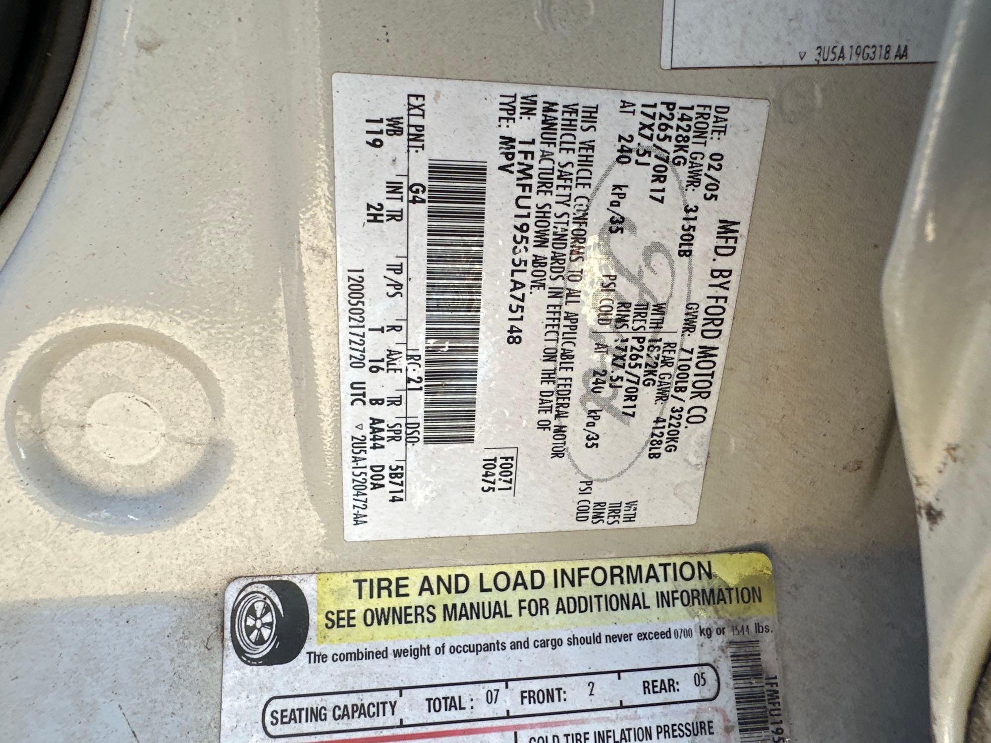 2005 Ford Expedition