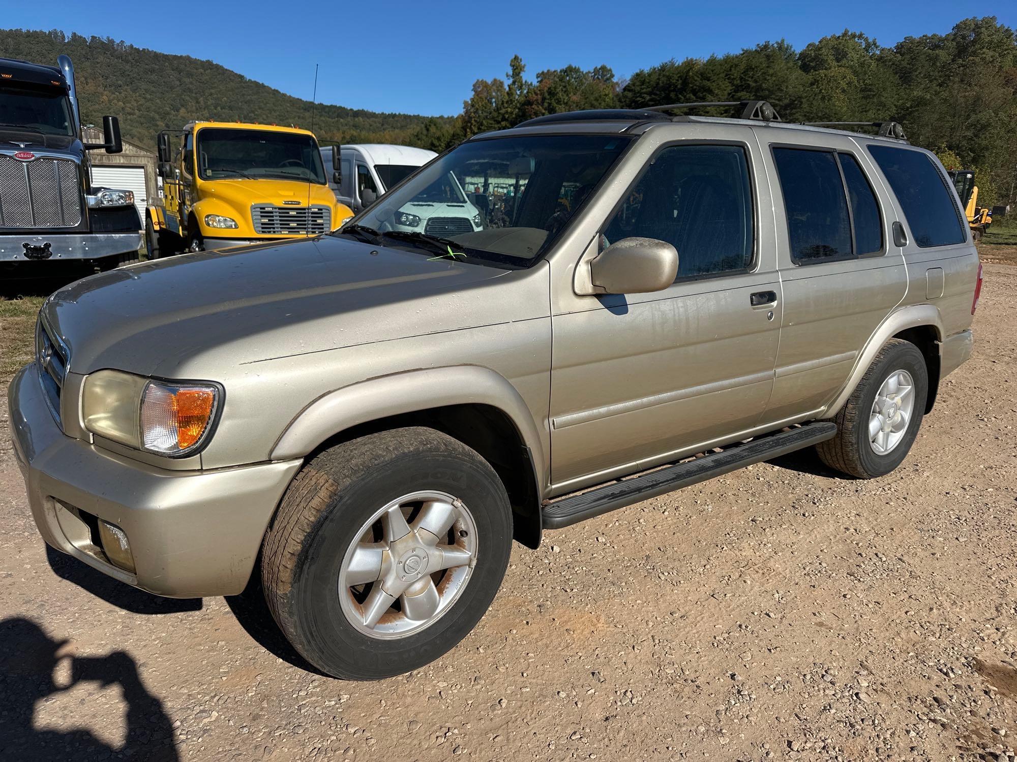 2001 Nissan PATHFINDER