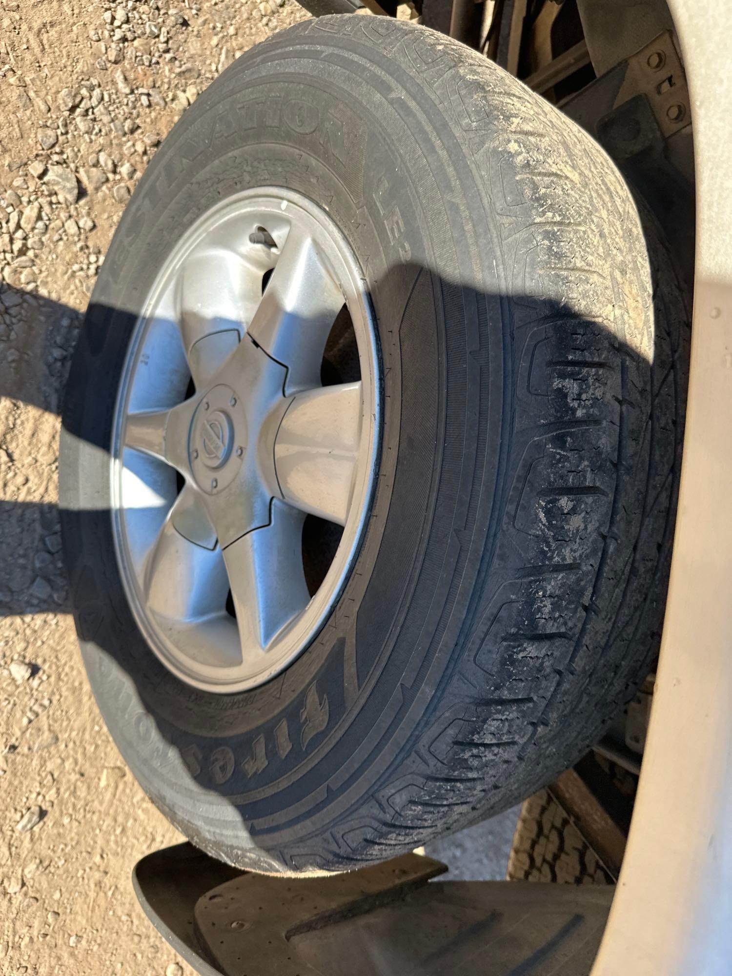 2001 Nissan PATHFINDER
