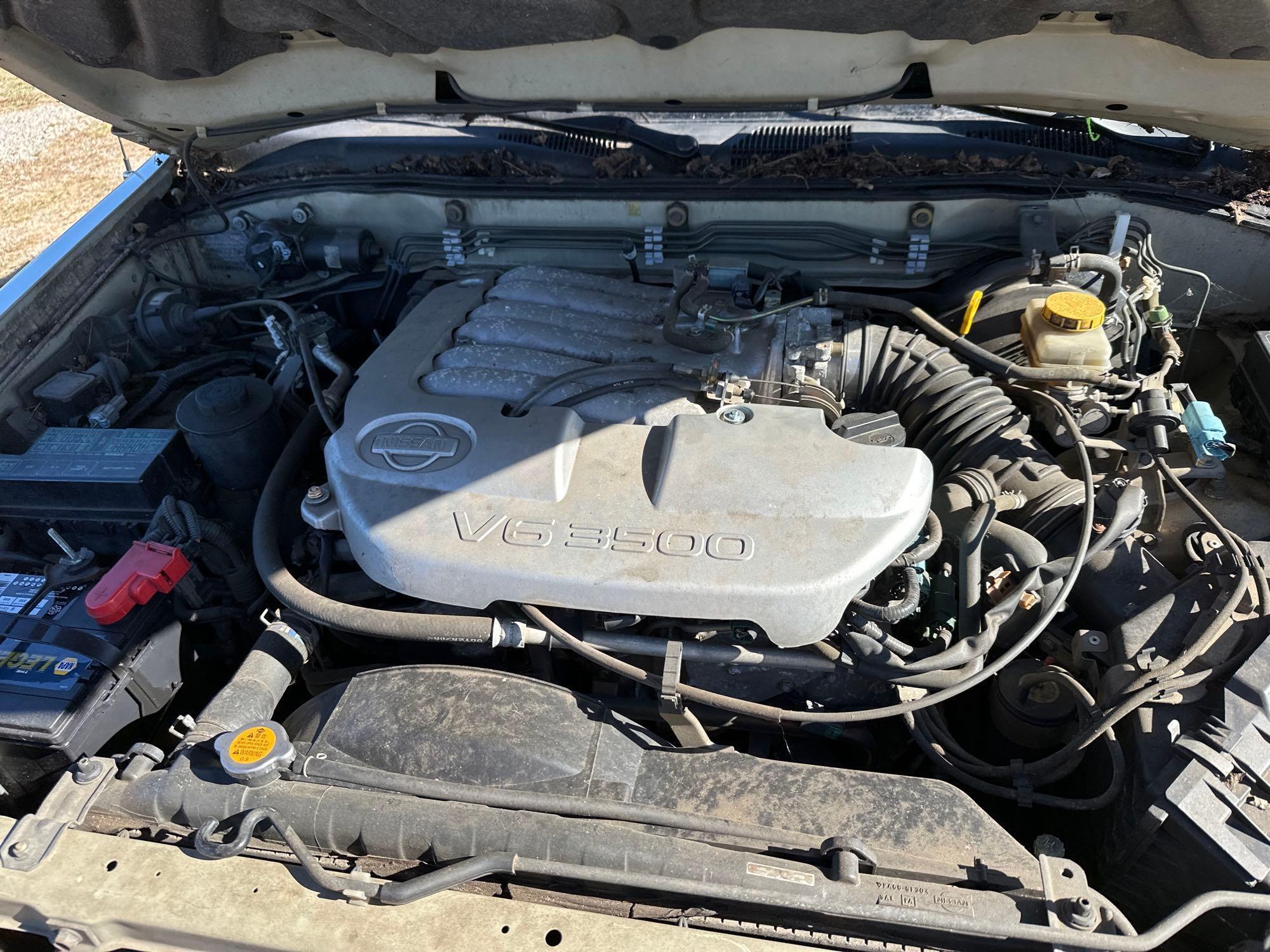 2001 Nissan PATHFINDER