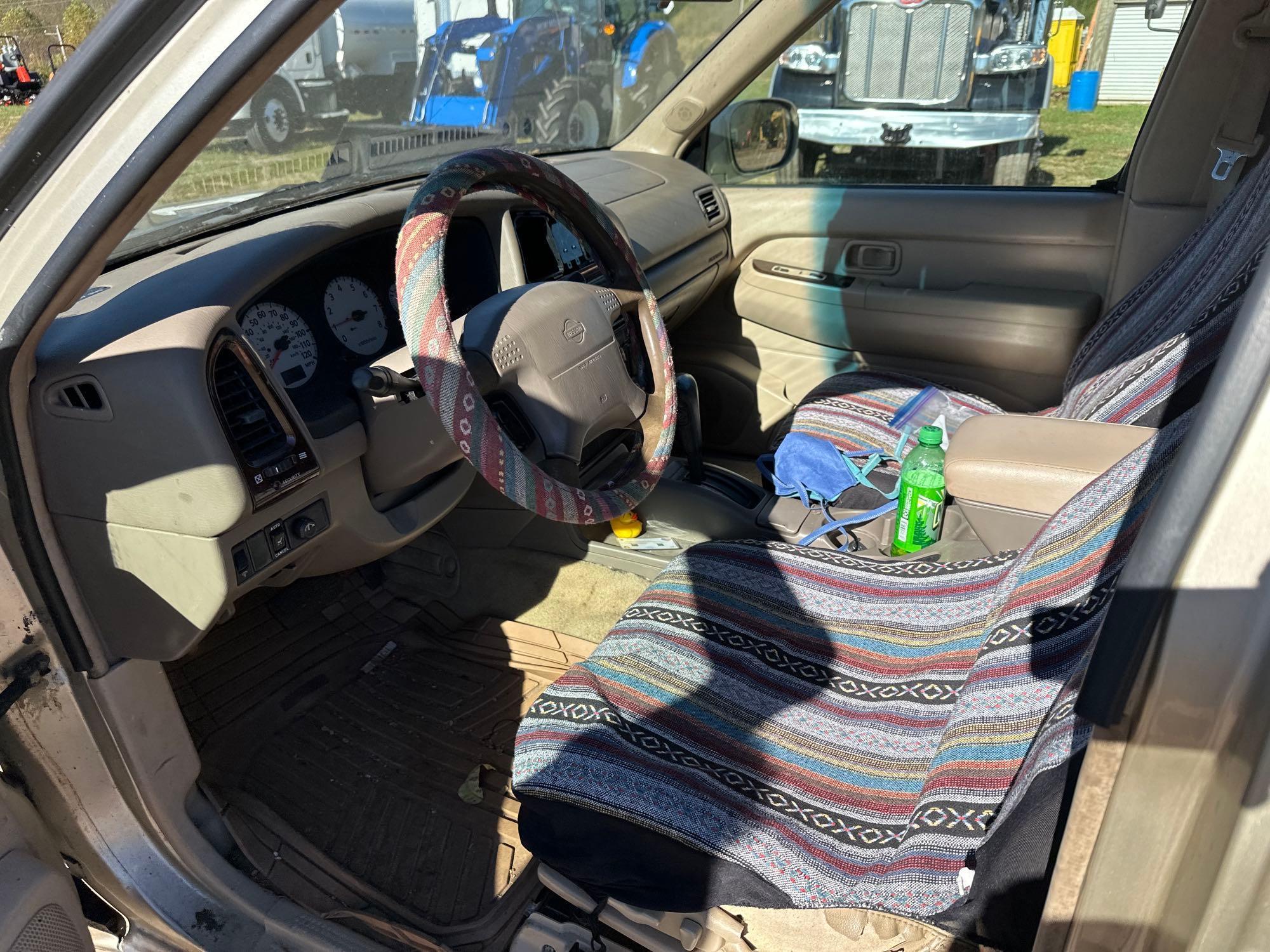 2001 Nissan PATHFINDER