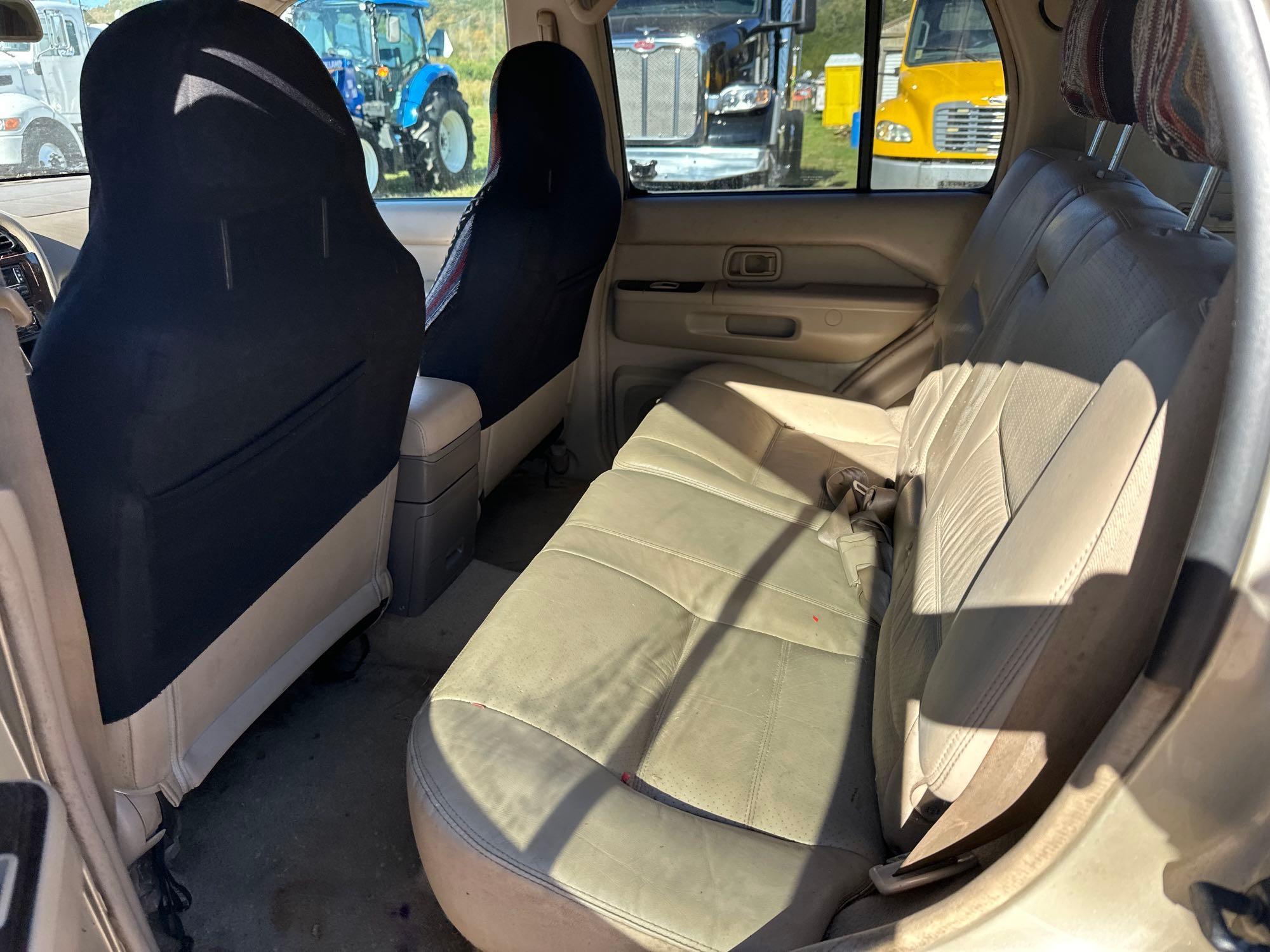 2001 Nissan PATHFINDER