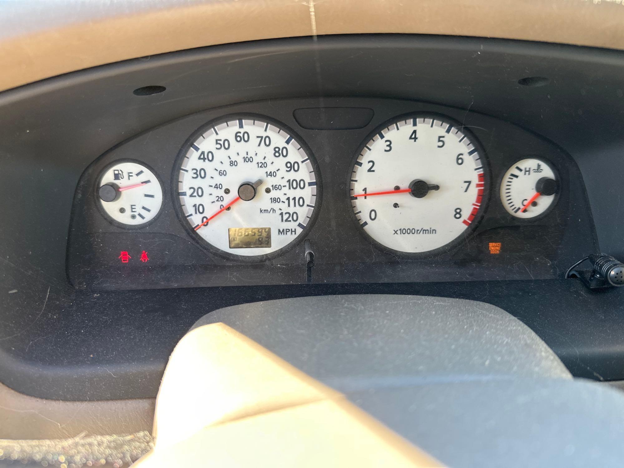 2001 Nissan PATHFINDER