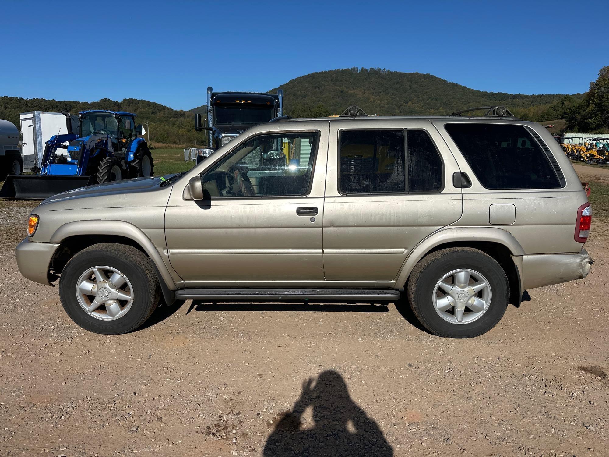 2001 Nissan PATHFINDER