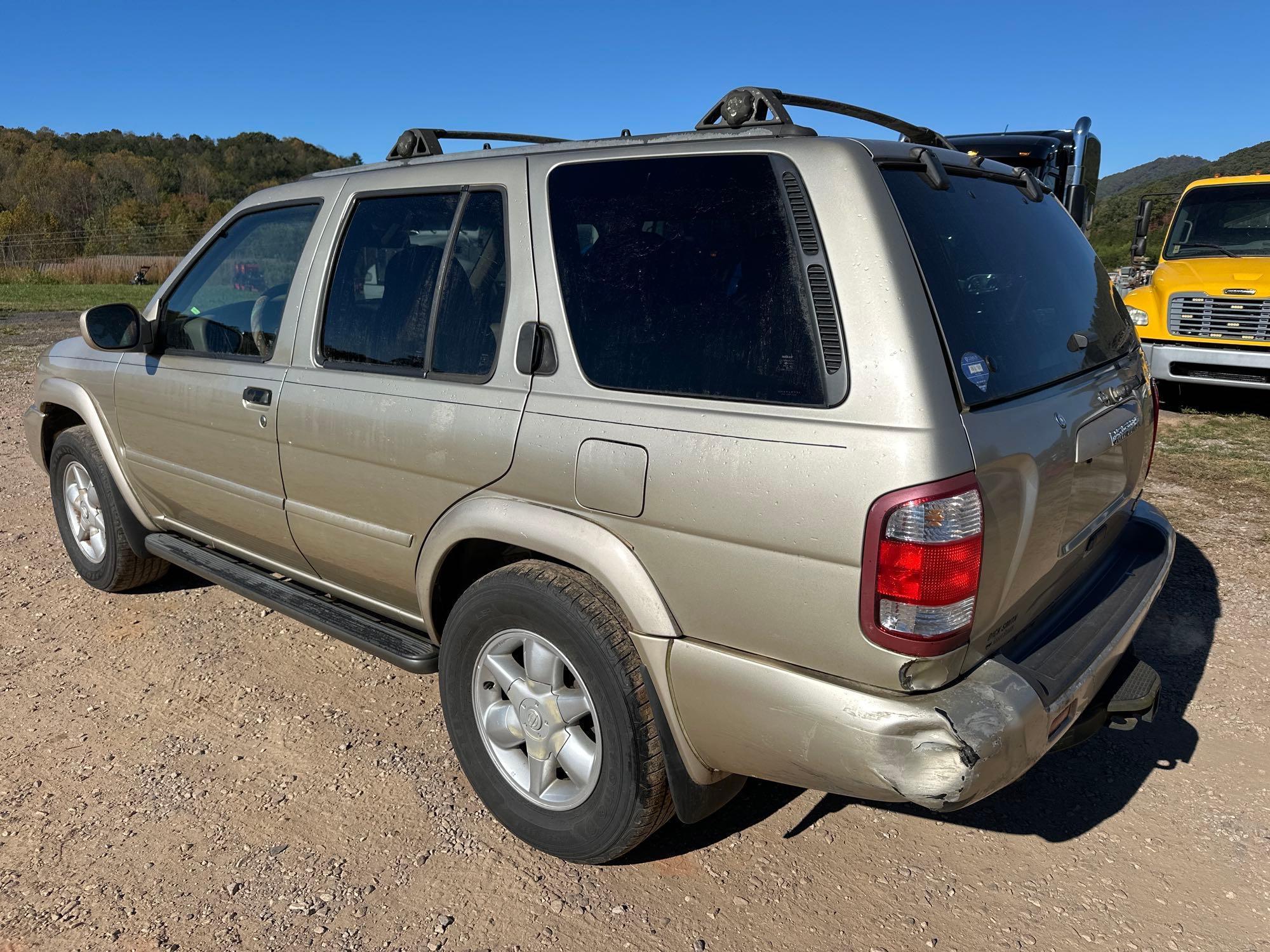 2001 Nissan PATHFINDER