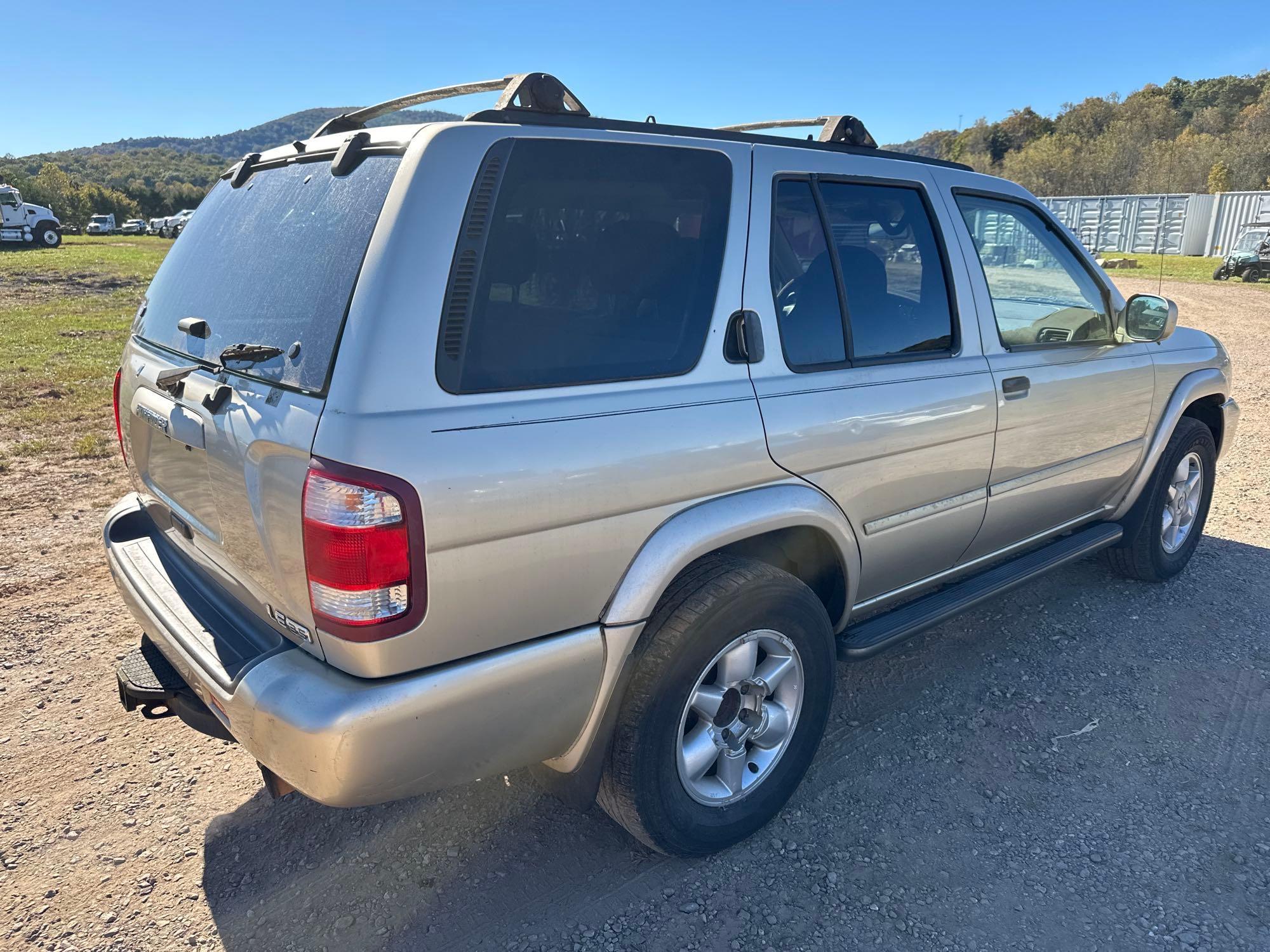 2001 Nissan PATHFINDER