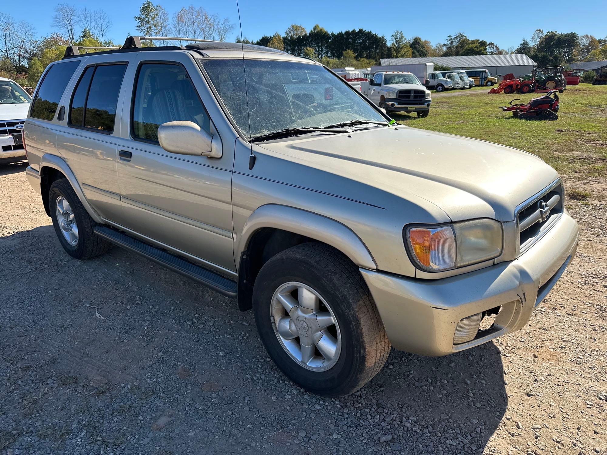 2001 Nissan PATHFINDER