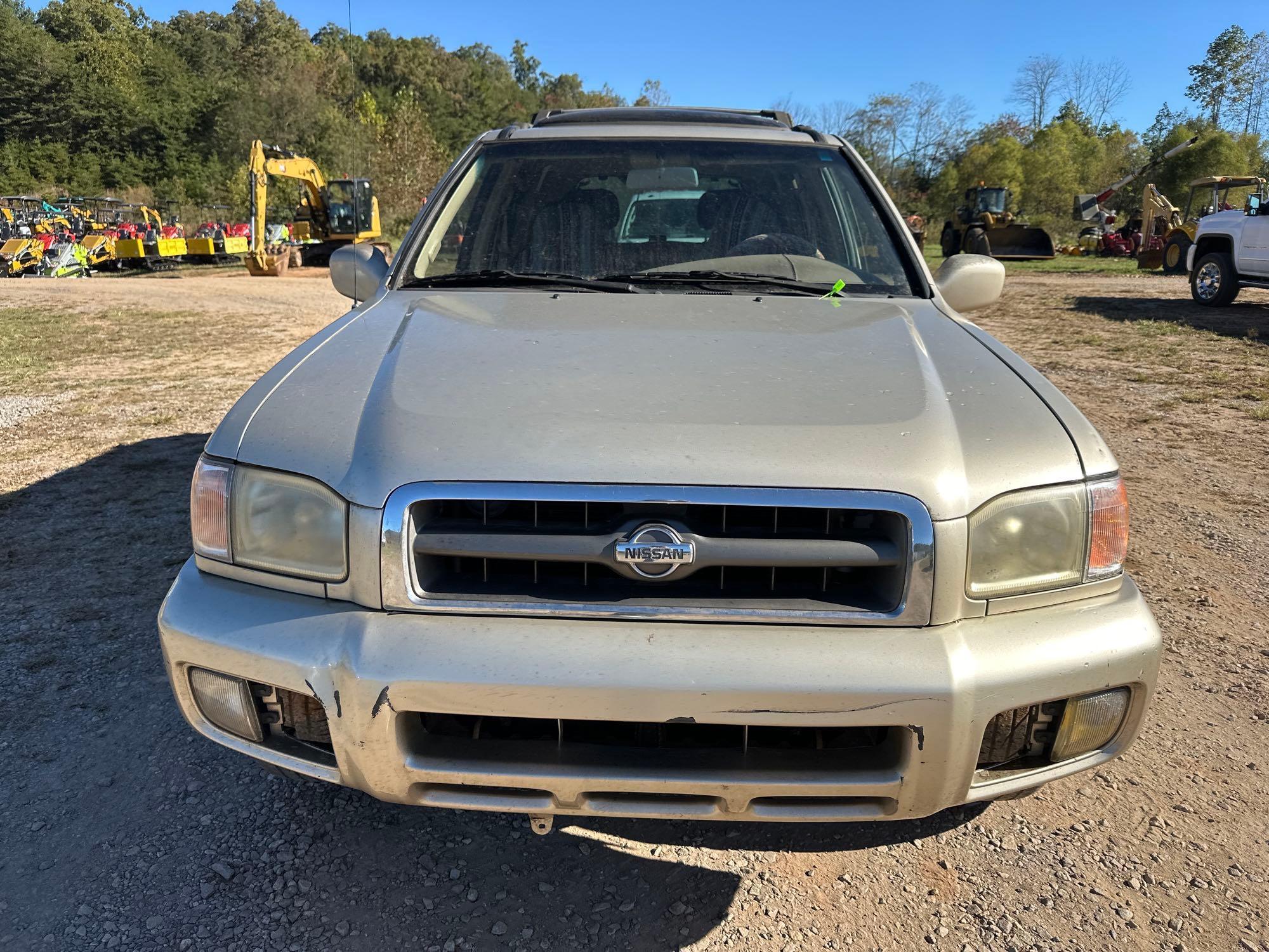 2001 Nissan PATHFINDER