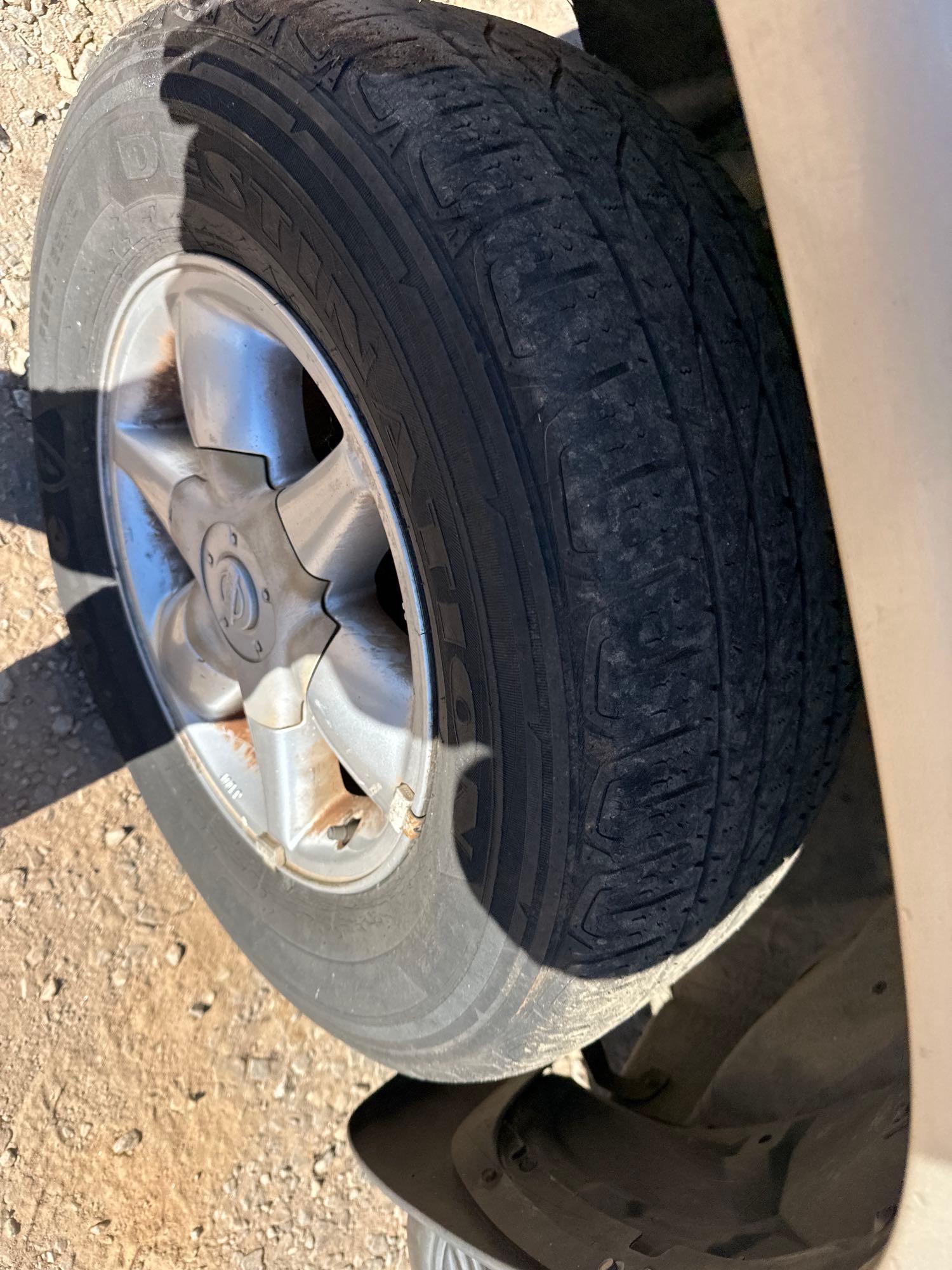 2001 Nissan PATHFINDER