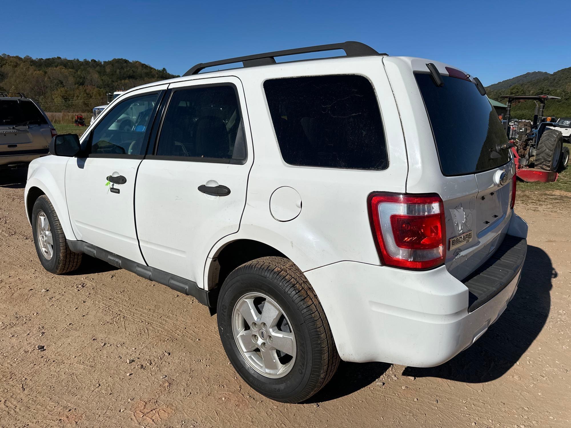 2012 Ford Escape