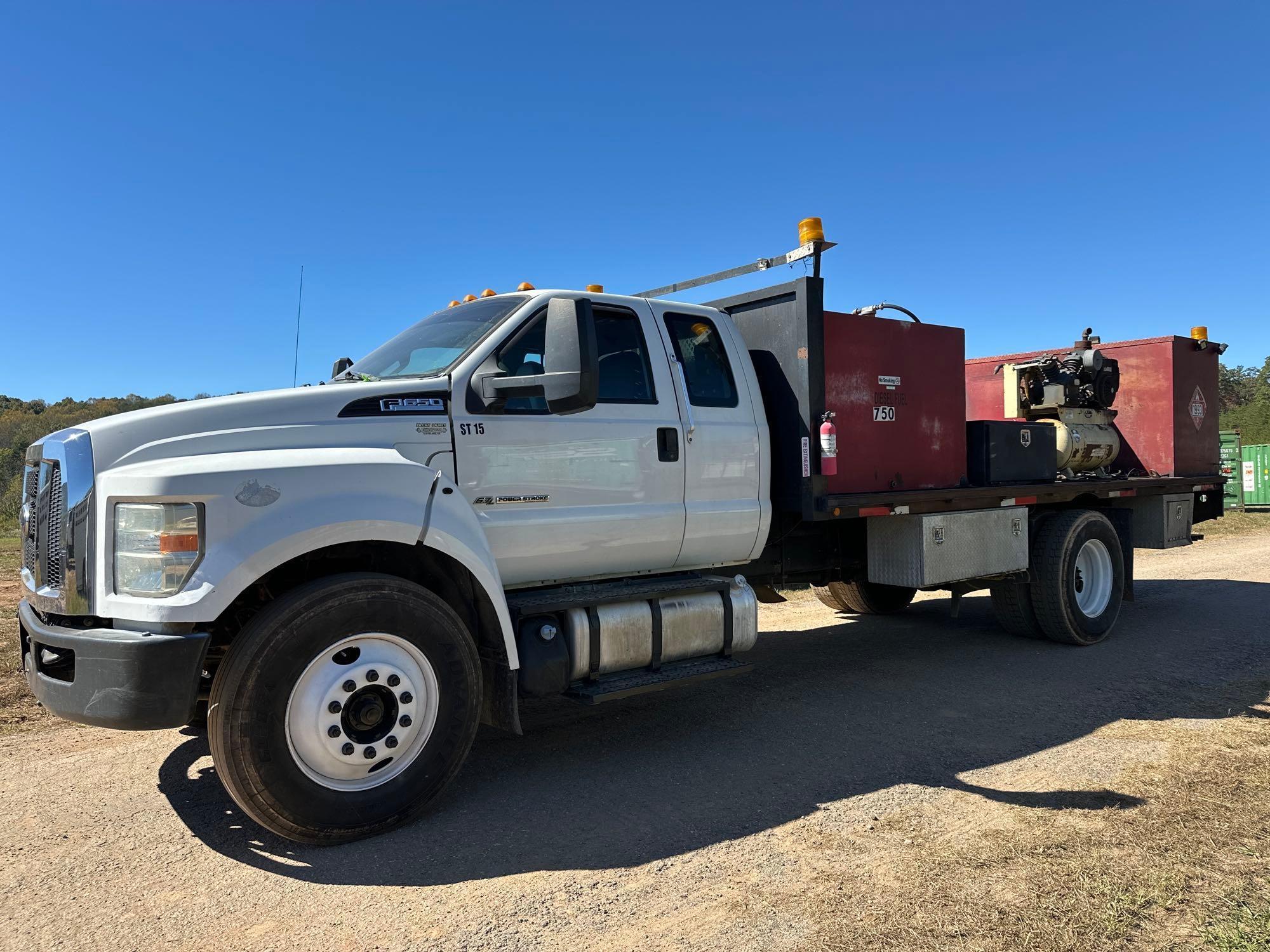 2016 Ford F650