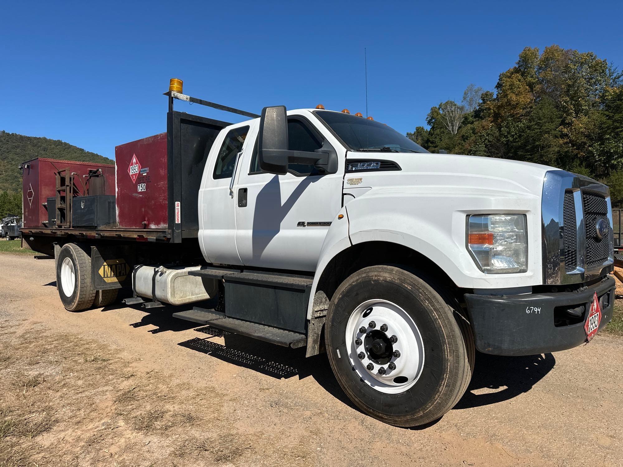 2016 Ford F650
