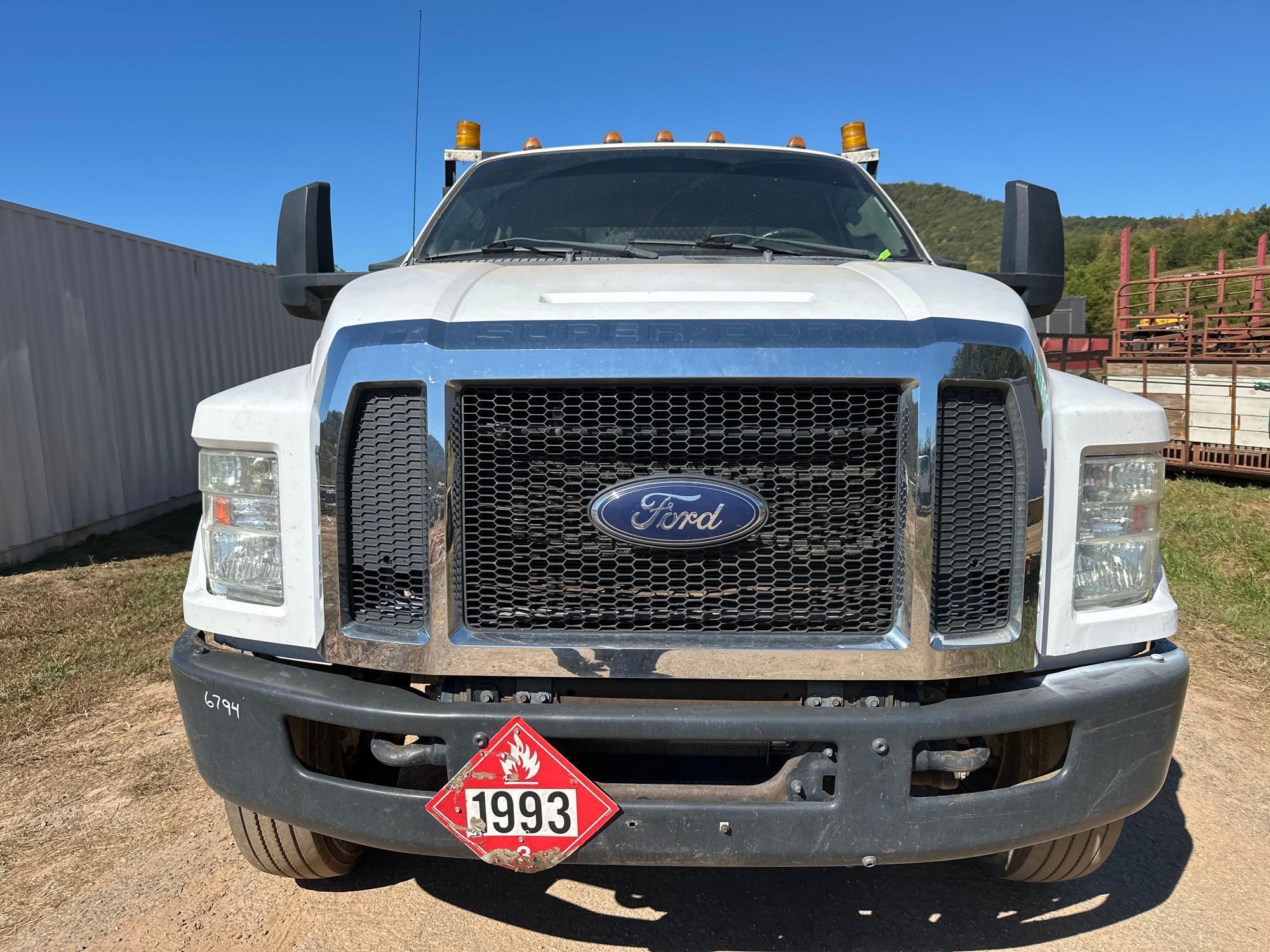 2016 Ford F650
