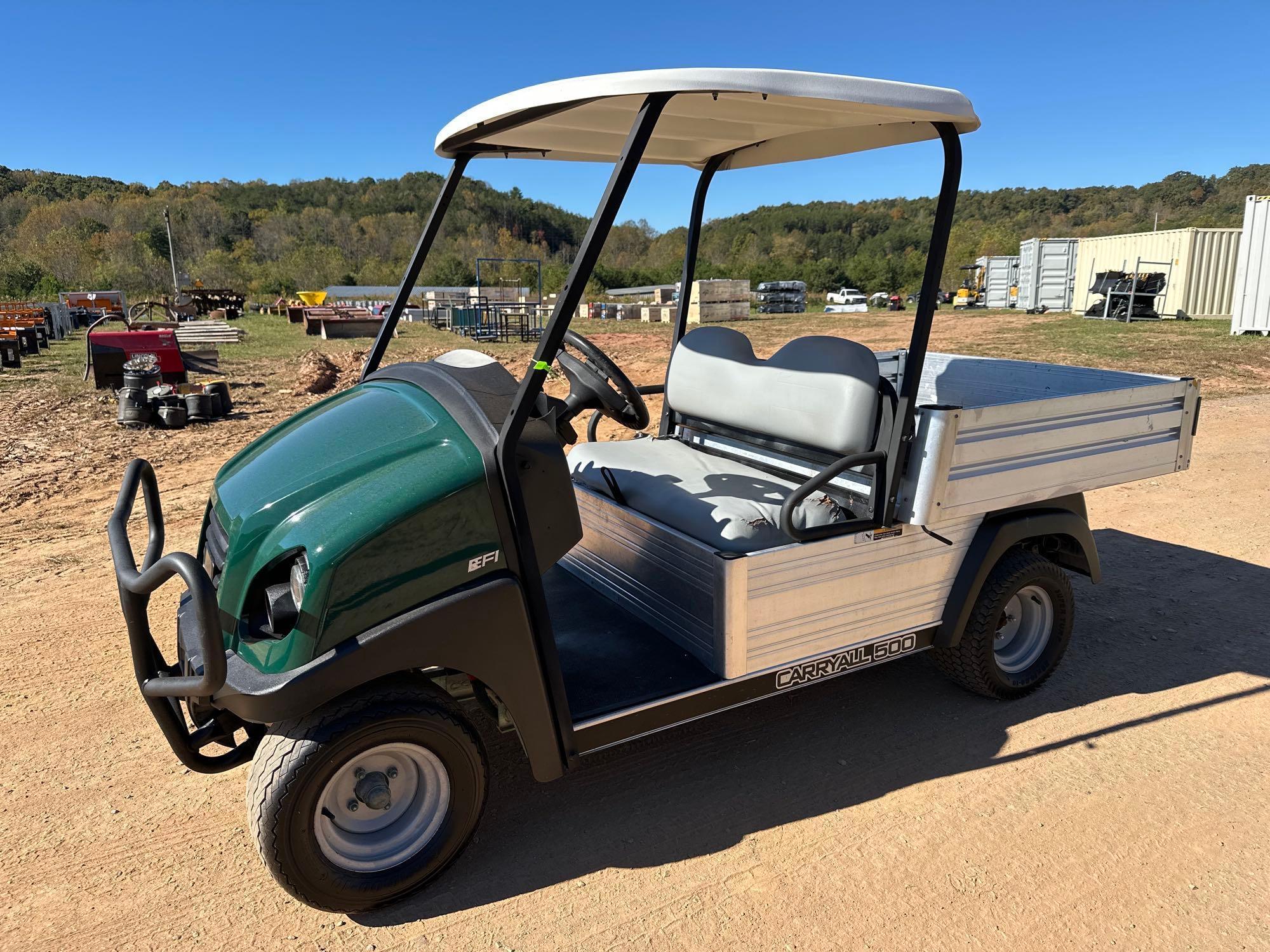  Club Car Carryall 500 Turf